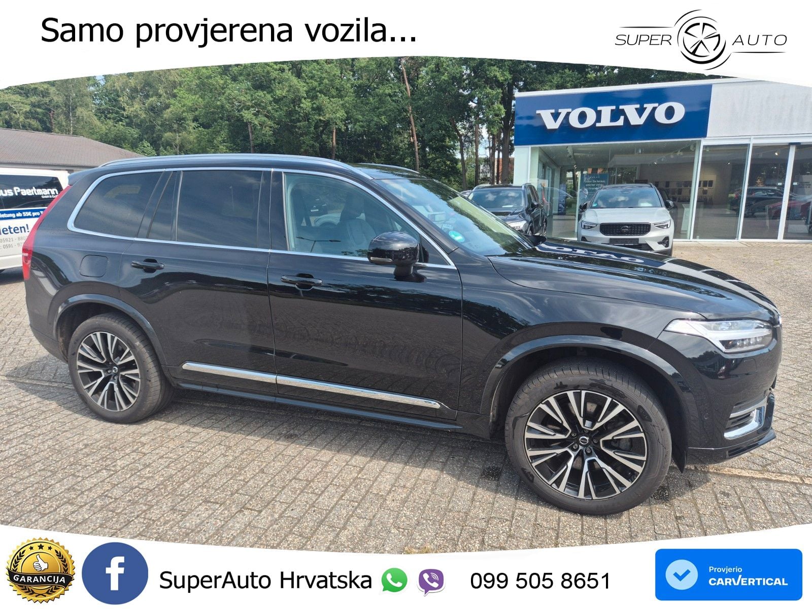 Volvo XC90 2.0 T8 AWD Automatic LED+GR SJED+ACC