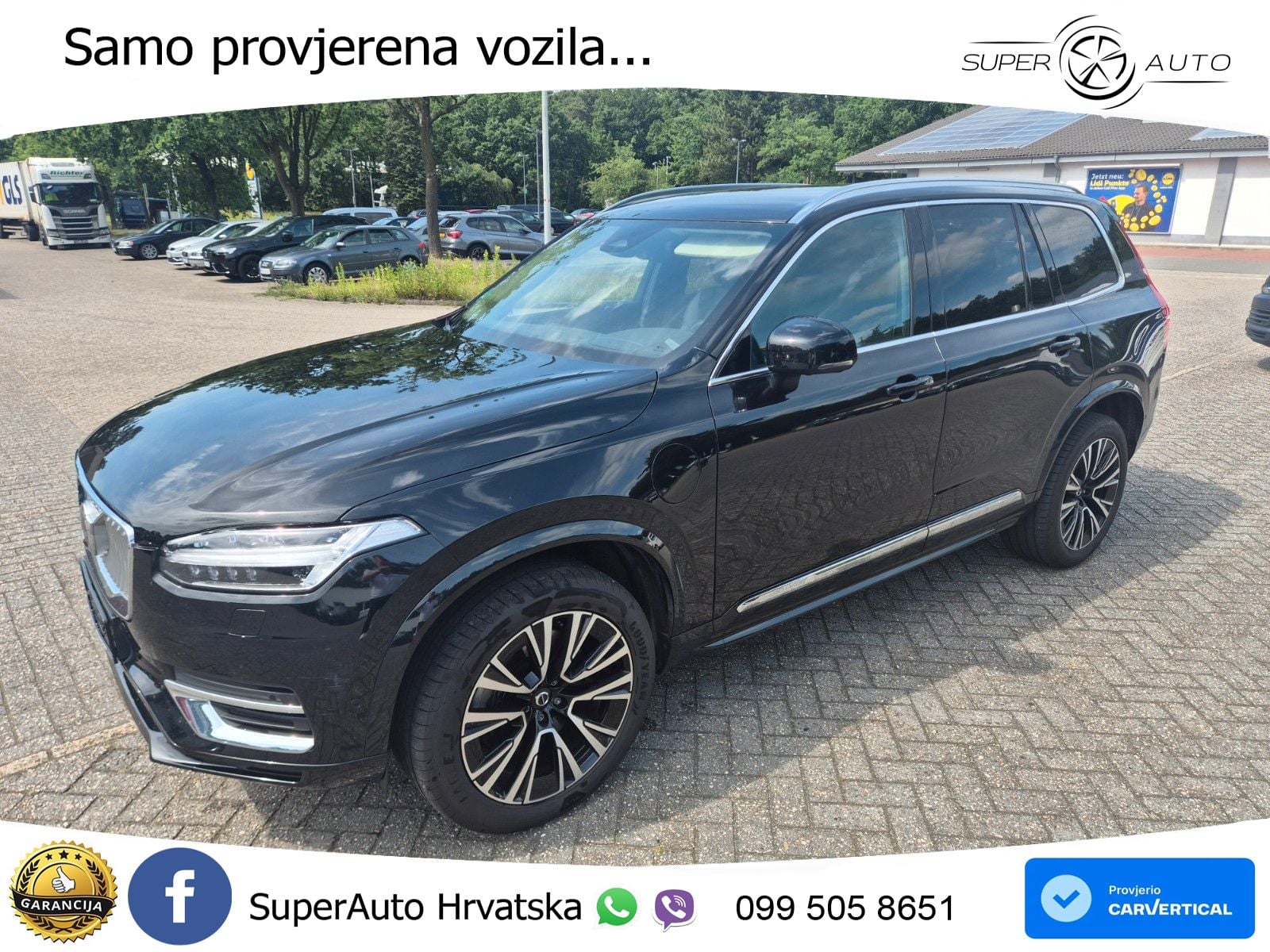Volvo XC90 2.0 T8 AWD Automatic LED+GR SJED+ACC