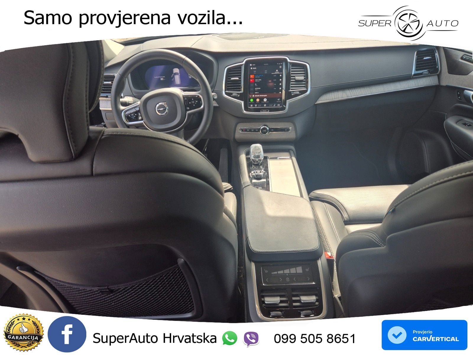 Volvo XC90 2.0 T8 AWD Automatic LED+GR SJED+ACC