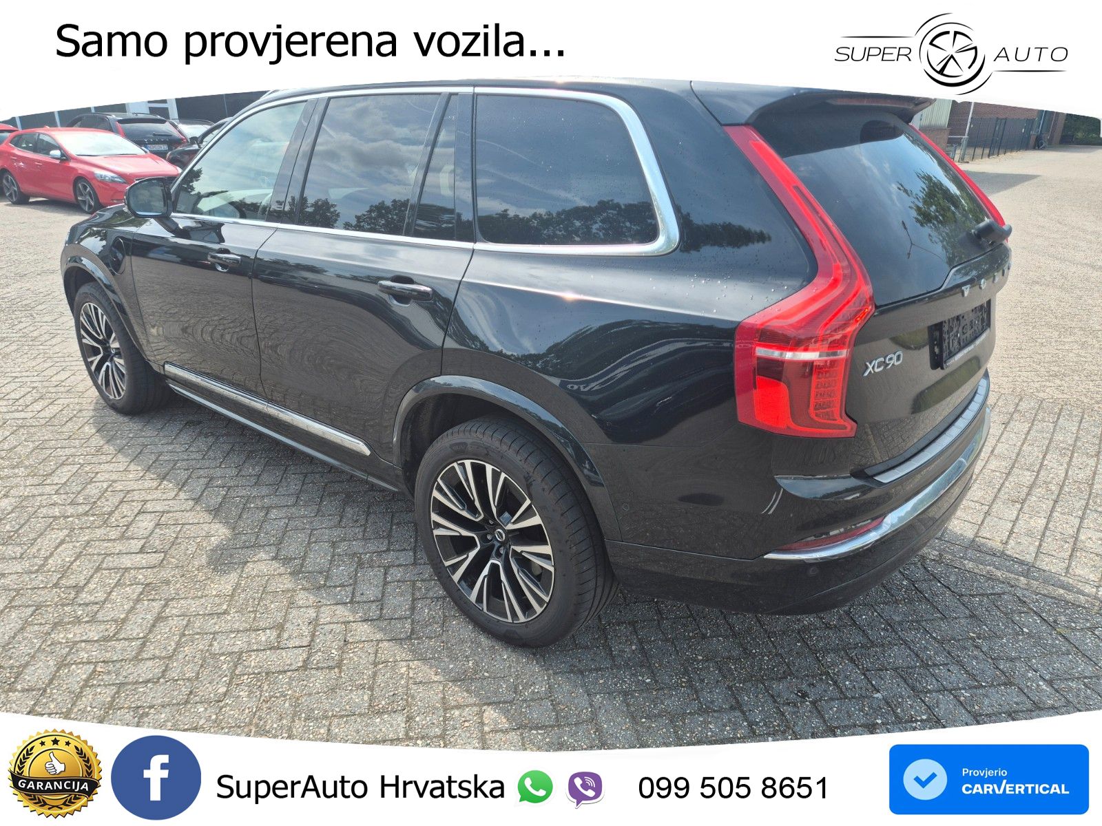 Volvo XC90 2.0 T8 AWD Automatic LED+GR SJED+ACC