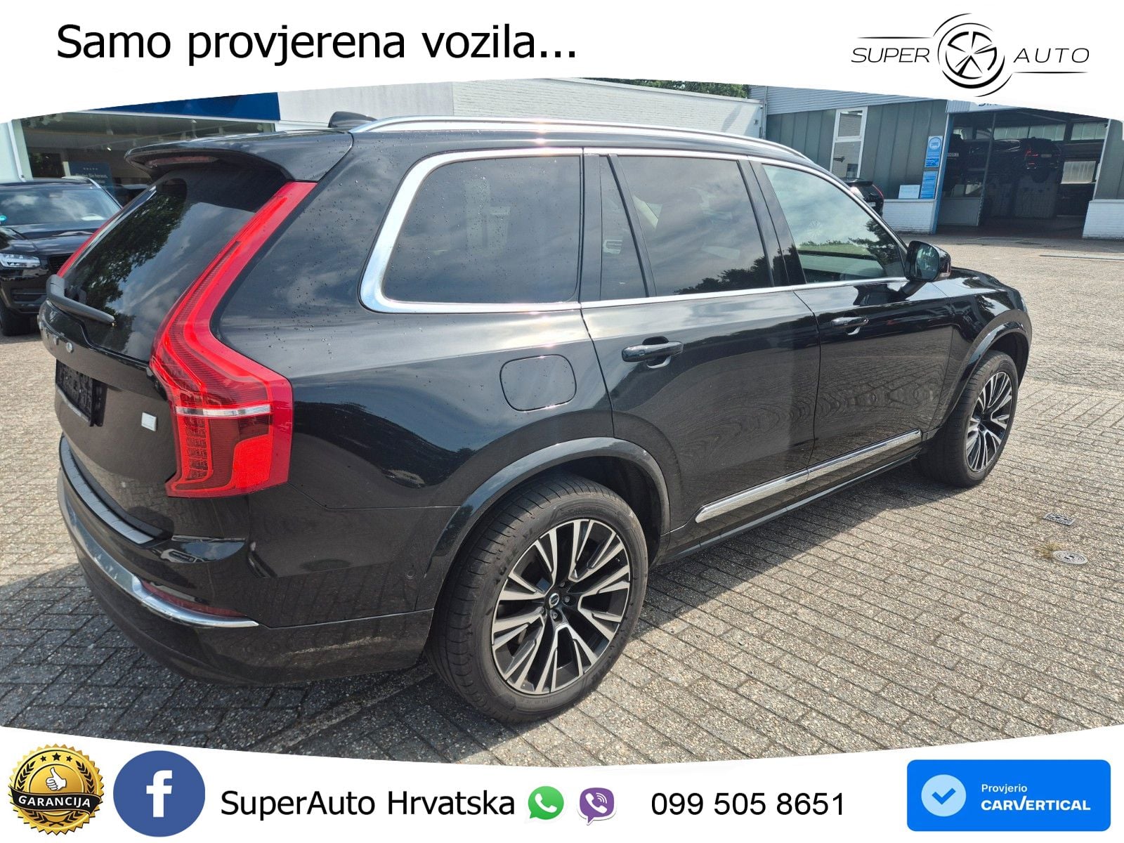 Volvo XC90 2.0 T8 AWD Automatic LED+GR SJED+ACC