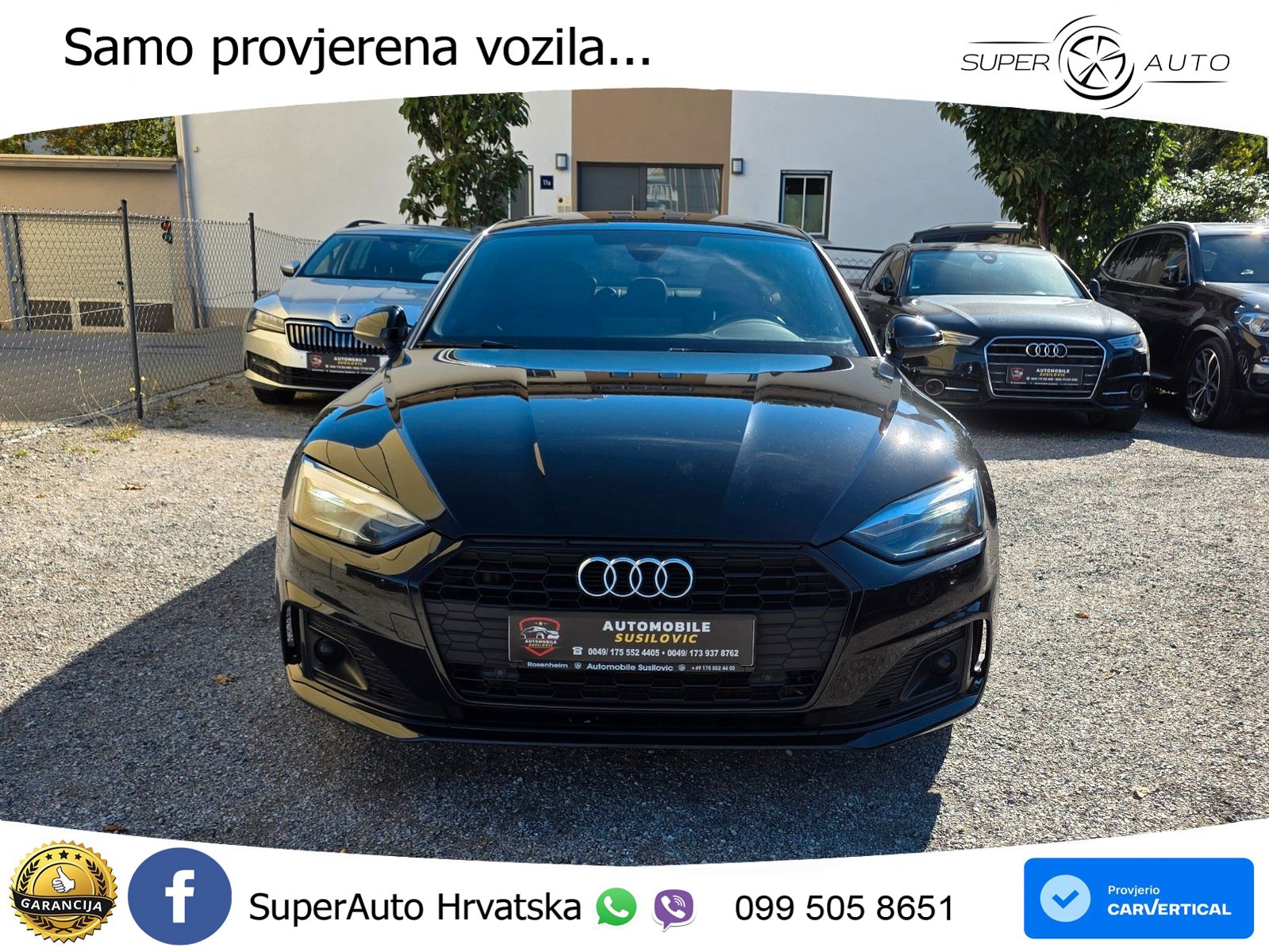 Audi A5 Sportback 40 TDI (204 KS) S tronic LED+GR SJED+ACC