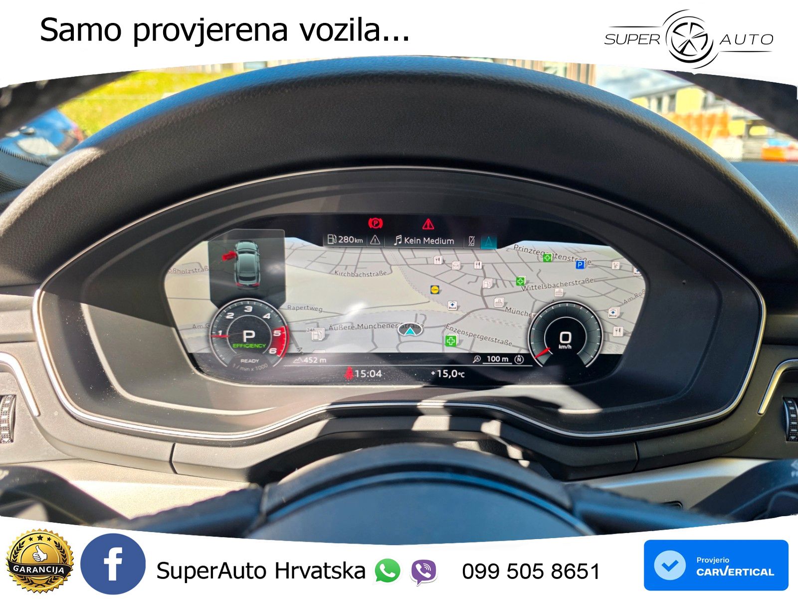 Audi A5 Sportback 40 TDI (204 KS) S tronic LED+GR SJED+ACC