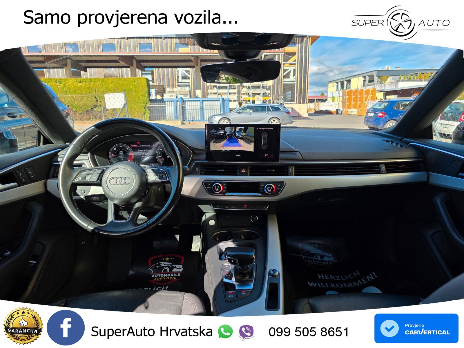Audi A5 Sportback 40 TDI (204 KS) S tronic LED+GR SJED+ACC