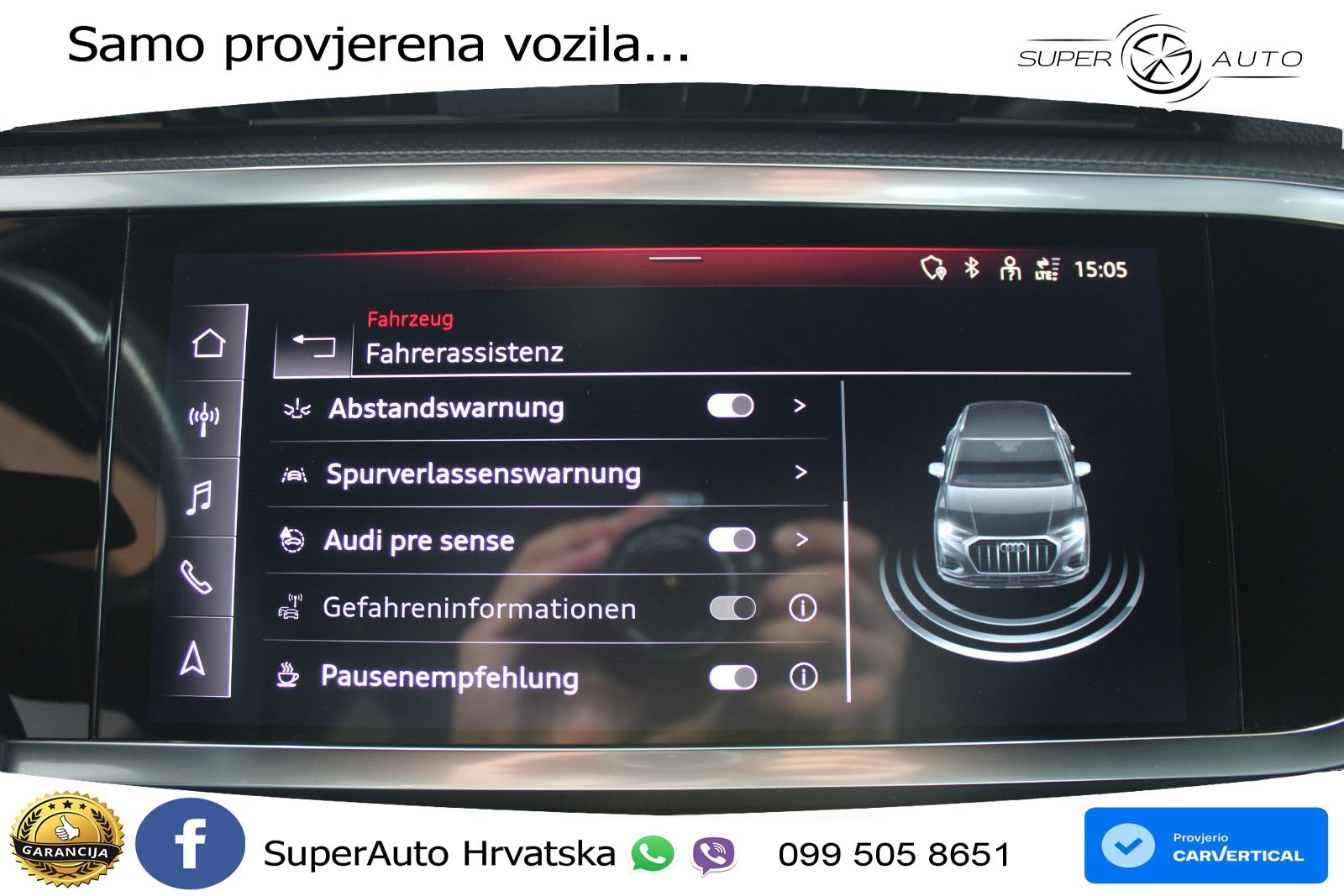 Audi Q3 40 TFSI (190 KS) quattro S tronic S line LED+GR SJED+ACC