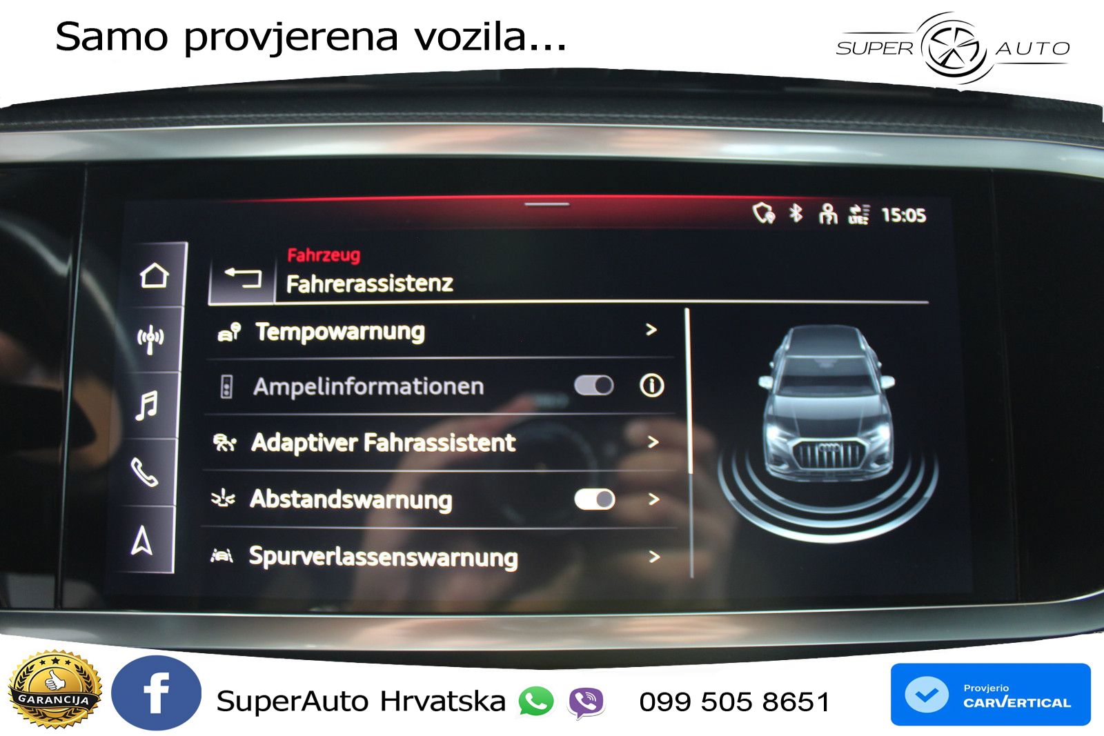 Audi Q3 40 TFSI (190 KS) quattro S tronic S line LED+GR SJED+ACC