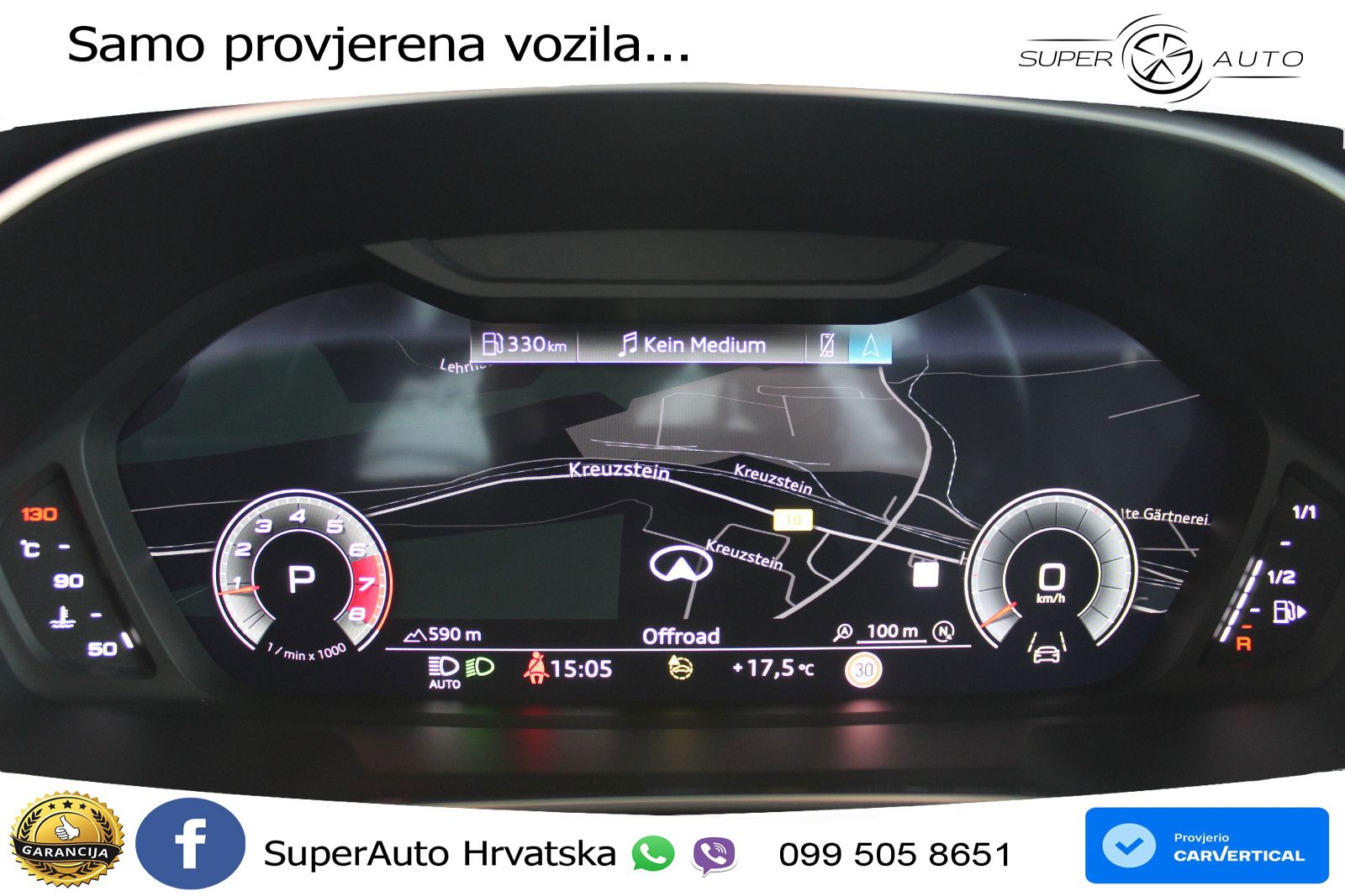 Audi Q3 40 TFSI (190 KS) quattro S tronic S line LED+GR SJED+ACC