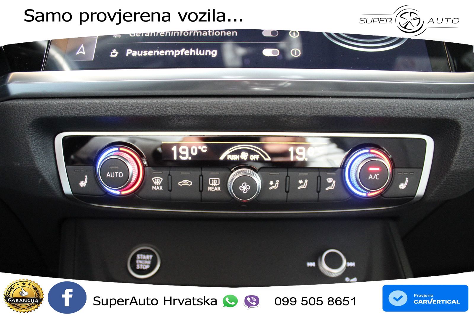 Audi Q3 40 TFSI (190 KS) quattro S tronic S line LED+GR SJED+ACC