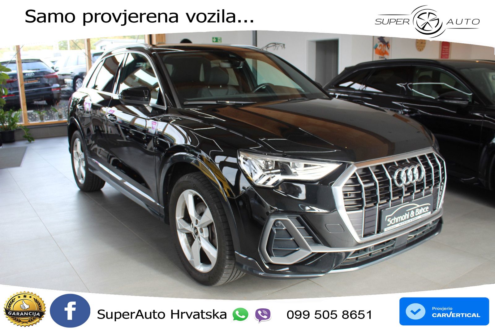 Audi Q3 40 TFSI (190 KS) quattro S tronic S line LED+GR SJED+ACC