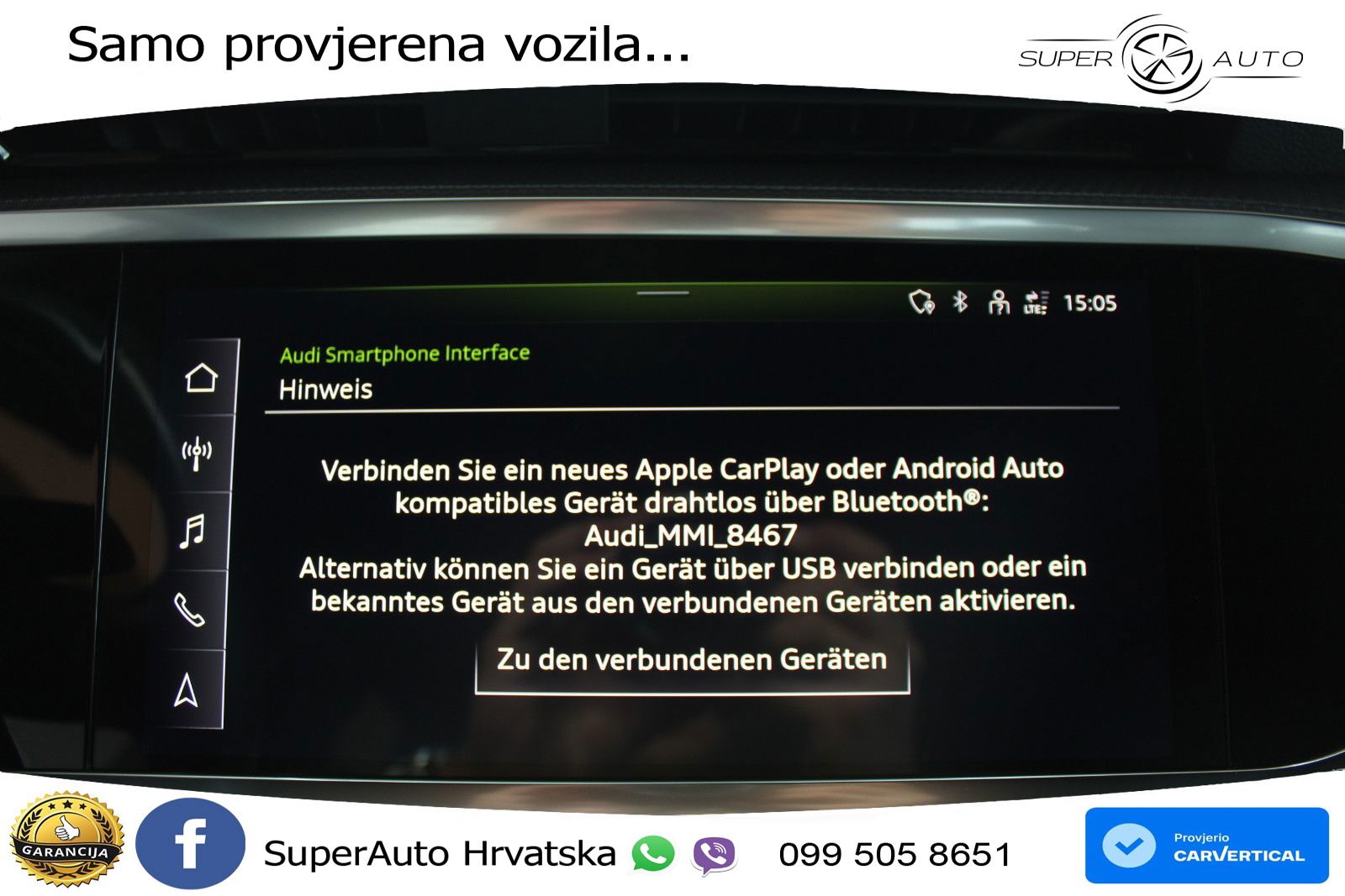 Audi Q3 40 TFSI (190 KS) quattro S tronic S line LED+GR SJED+ACC