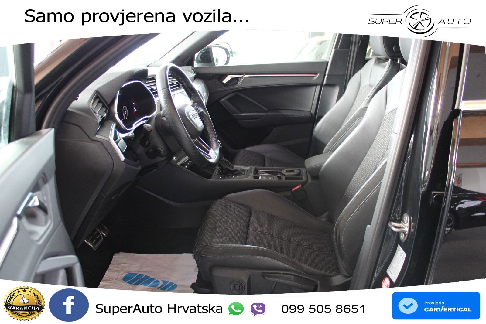 Audi Q3 40 TFSI (190 KS) quattro S tronic S line LED+GR SJED+ACC