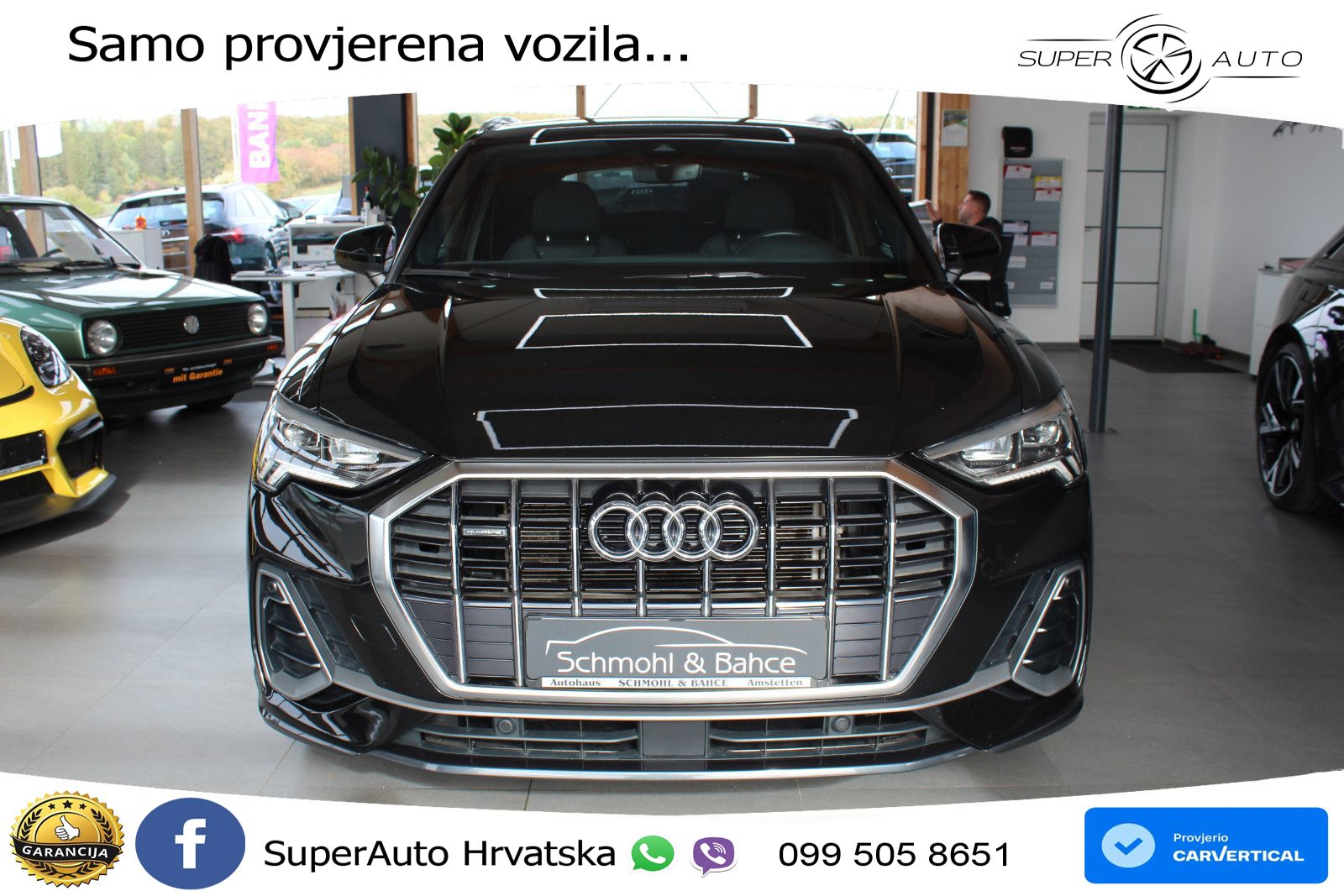 Audi Q3 40 TFSI (190 KS) quattro S tronic S line LED+GR SJED+ACC