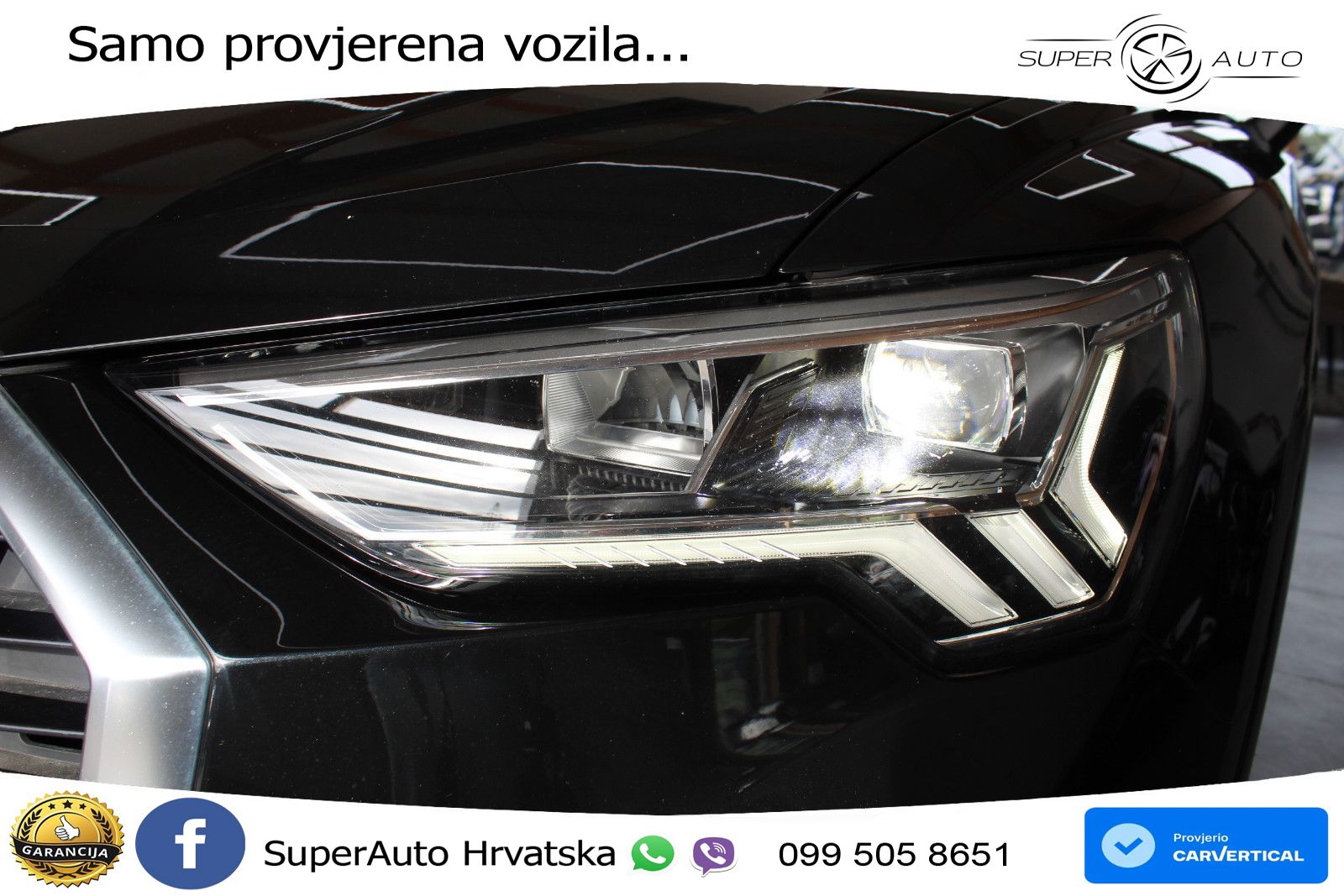 Audi Q3 40 TFSI (190 KS) quattro S tronic S line LED+GR SJED+ACC