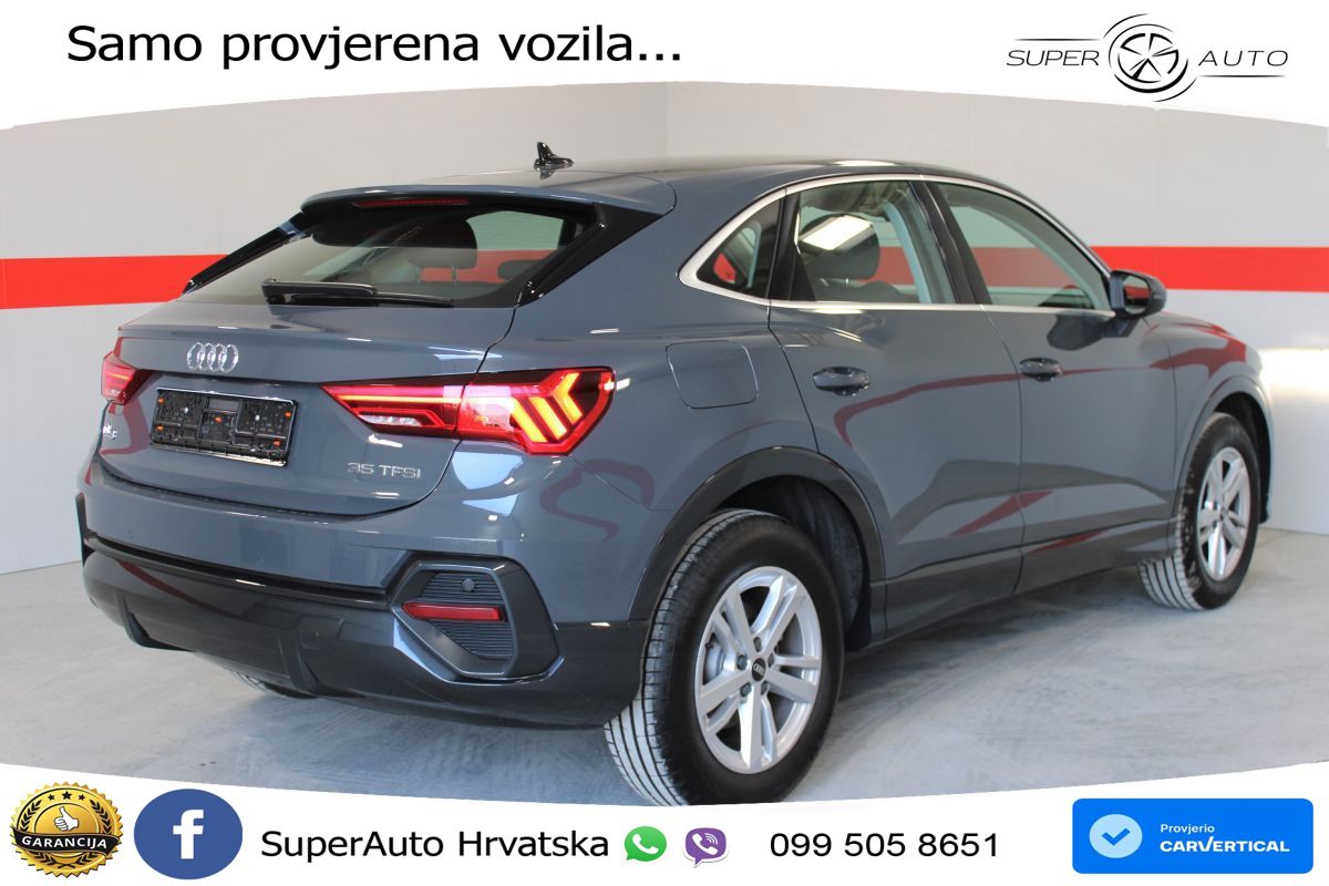 Audi Q3 II Sportback 35 TFSI (150 KS) S tronic