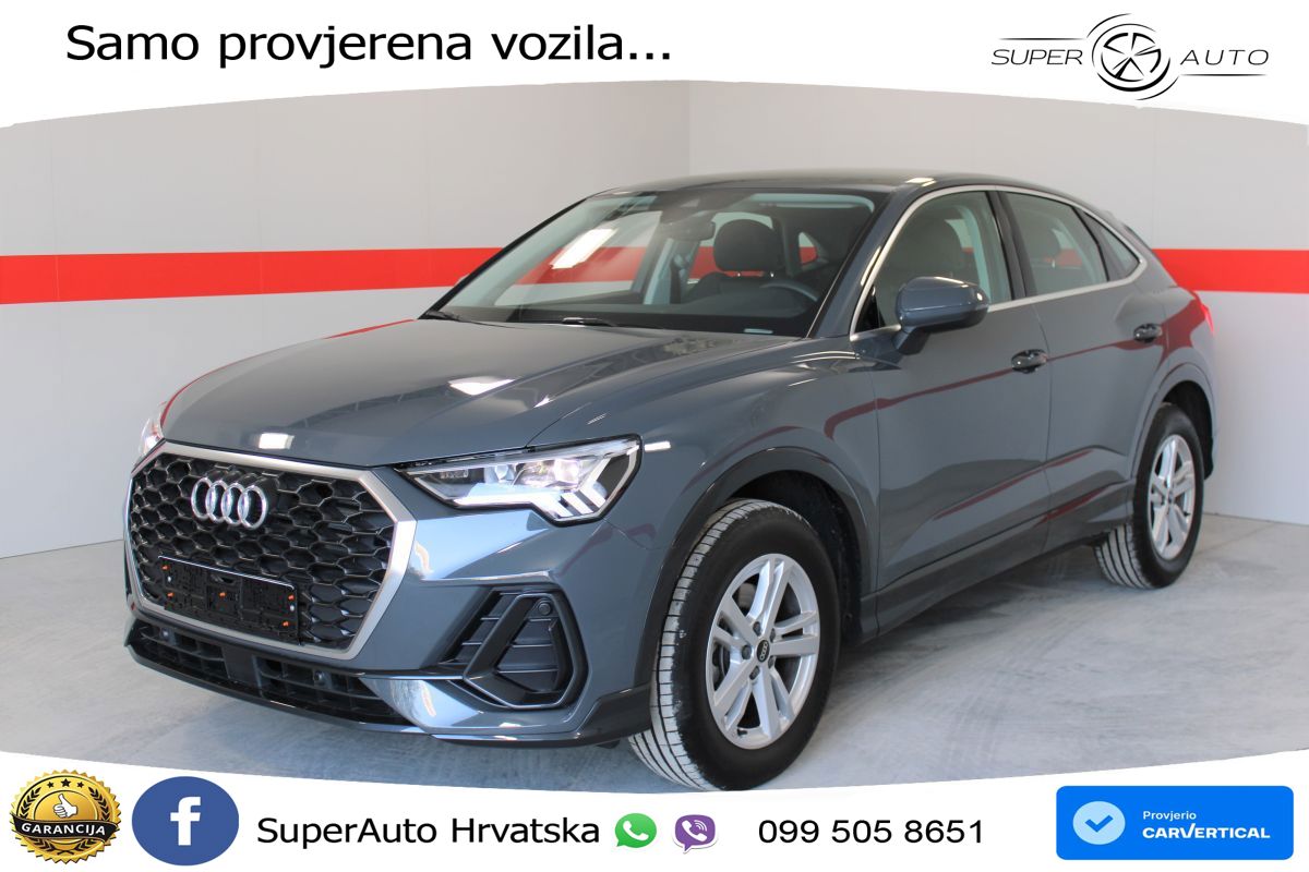 Audi Q3 II Sportback 35 TFSI (150 KS) S tronic