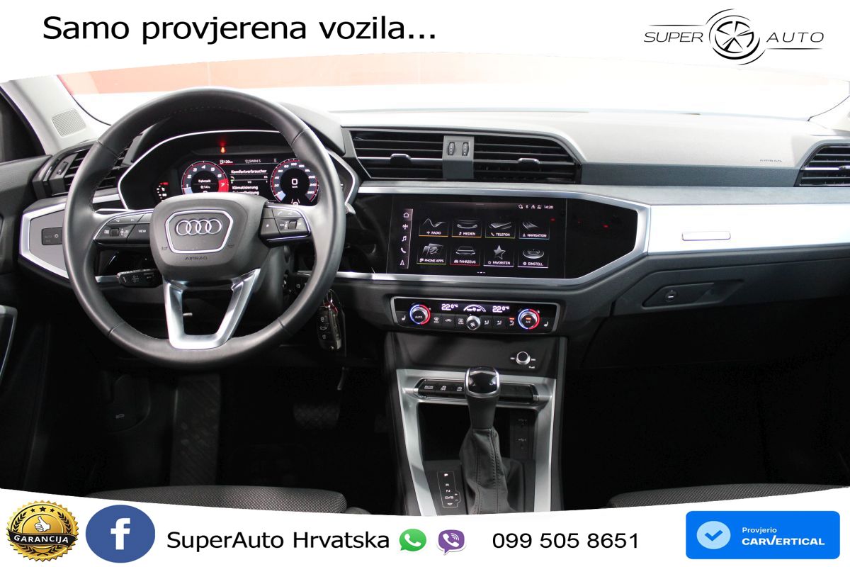 Audi Q3 II Sportback 35 TFSI (150 KS) S tronic