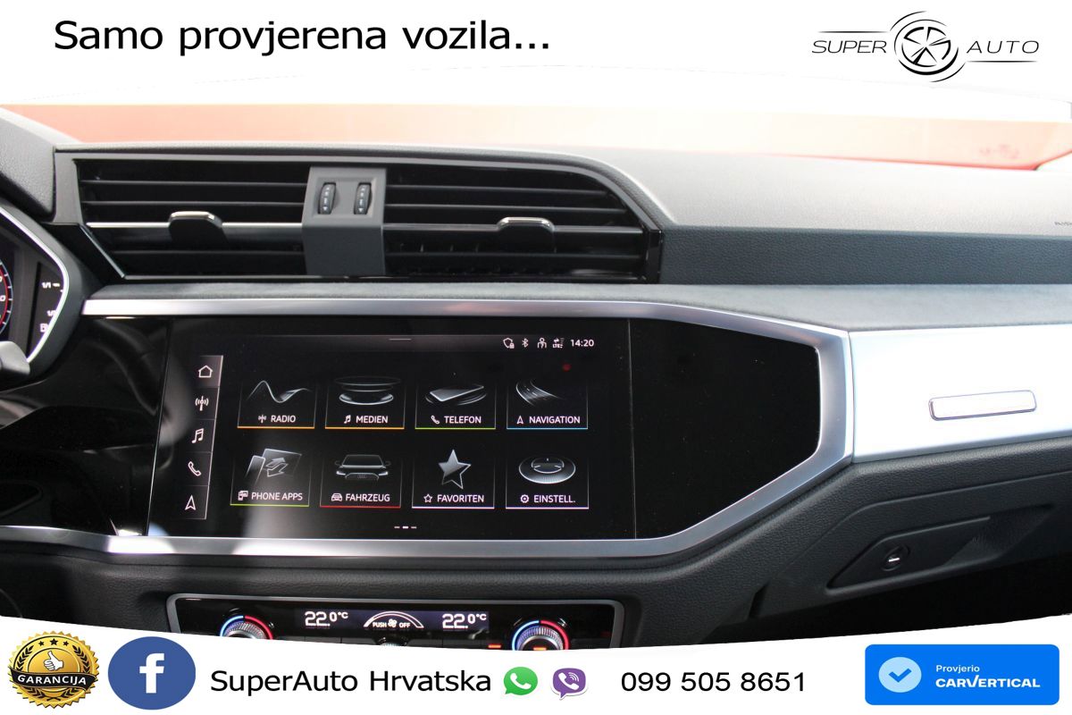 Audi Q3 II Sportback 35 TFSI (150 KS) S tronic