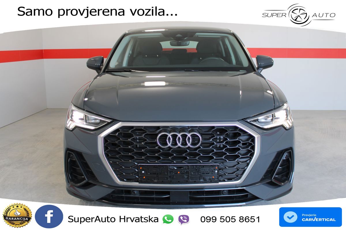 Audi Q3 II Sportback 35 TFSI (150 KS) S tronic