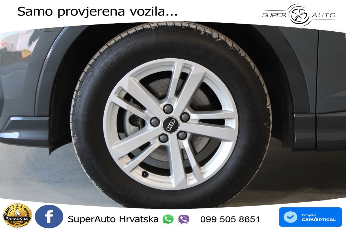 Audi Q3 II Sportback 35 TFSI (150 KS) S tronic