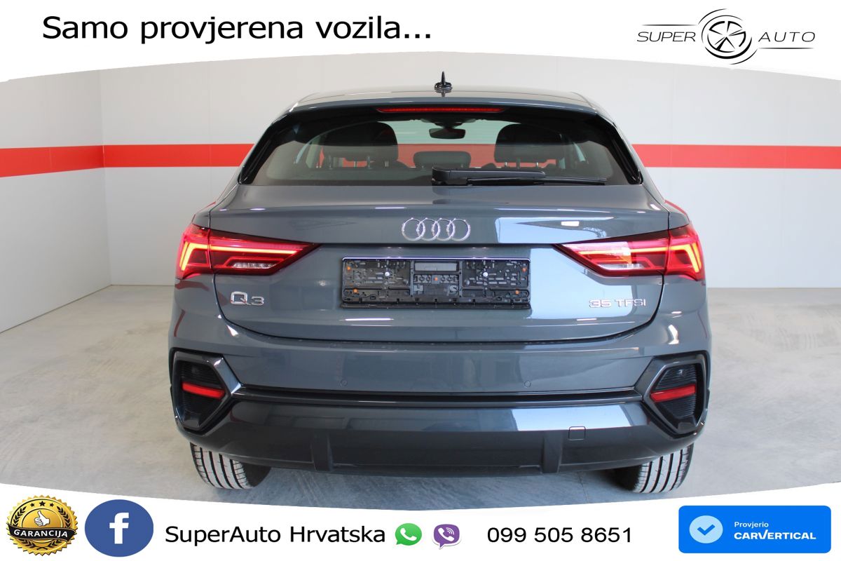 Audi Q3 II Sportback 35 TFSI (150 KS) S tronic