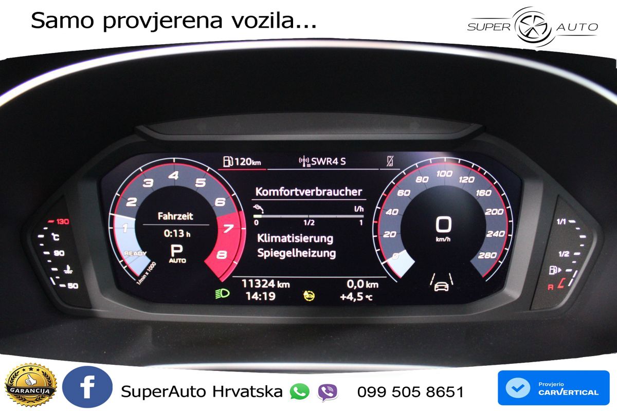 Audi Q3 II Sportback 35 TFSI (150 KS) S tronic