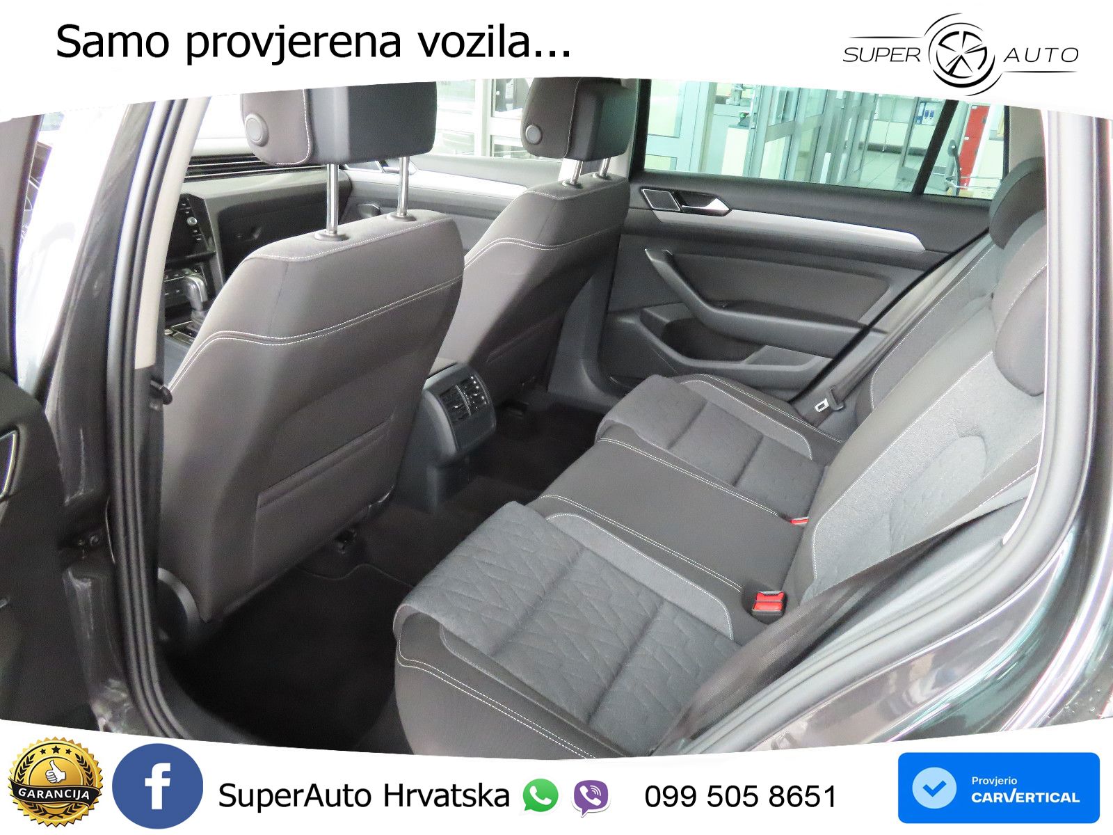 Volkswagen Passat Variant 2.0 TDI (150 KS) DSG LED+GR SJED+ACC