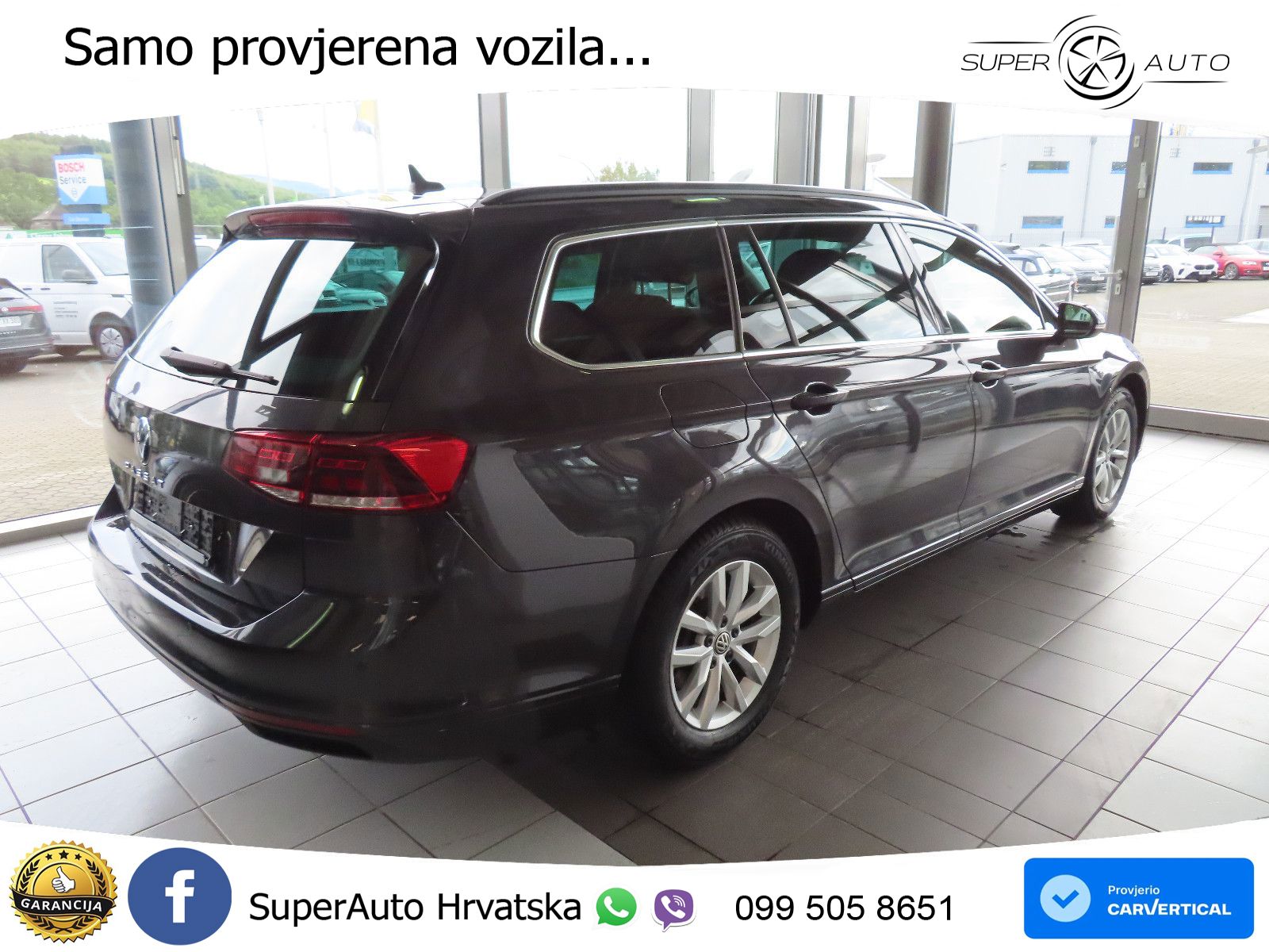 Volkswagen Passat Variant 2.0 TDI (150 KS) DSG LED+GR SJED+ACC