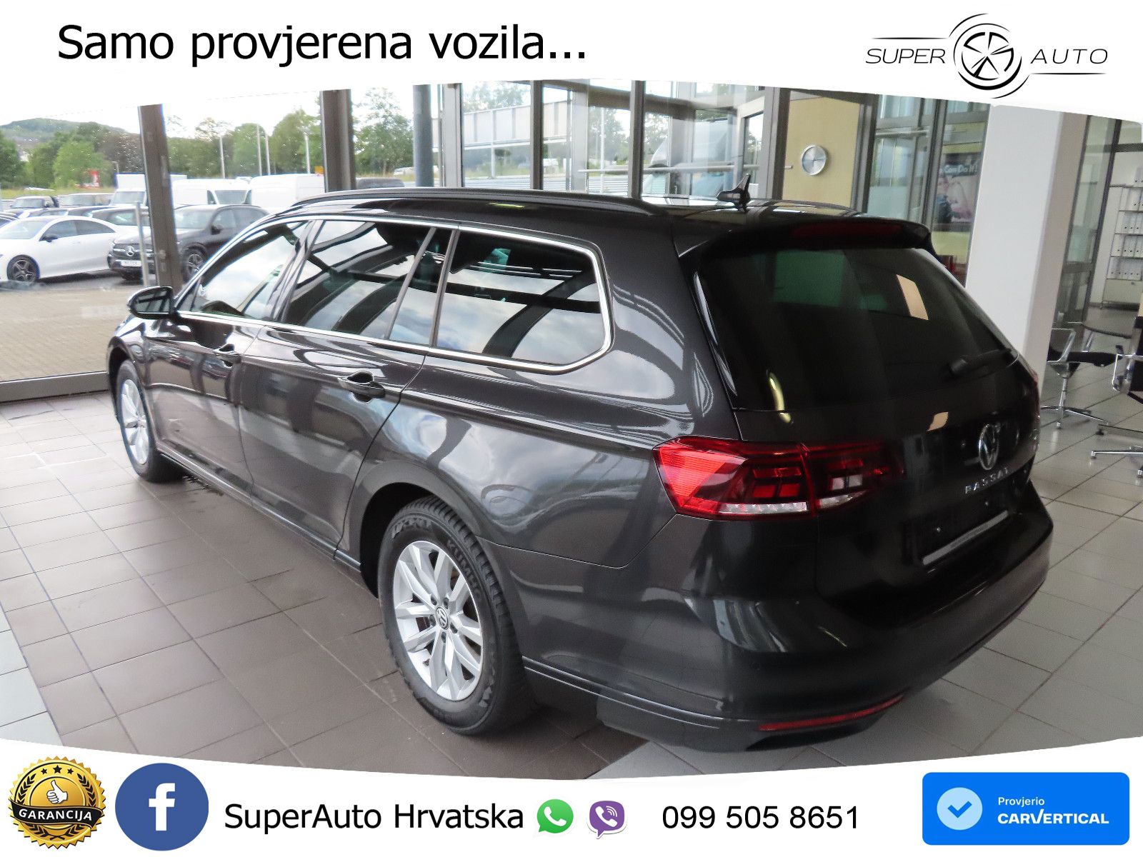 Volkswagen Passat Variant 2.0 TDI (150 KS) DSG LED+GR SJED+ACC