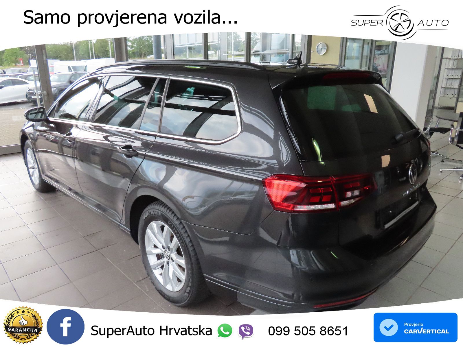 Volkswagen Passat Variant 2.0 TDI (150 KS) DSG LED+GR SJED+ACC