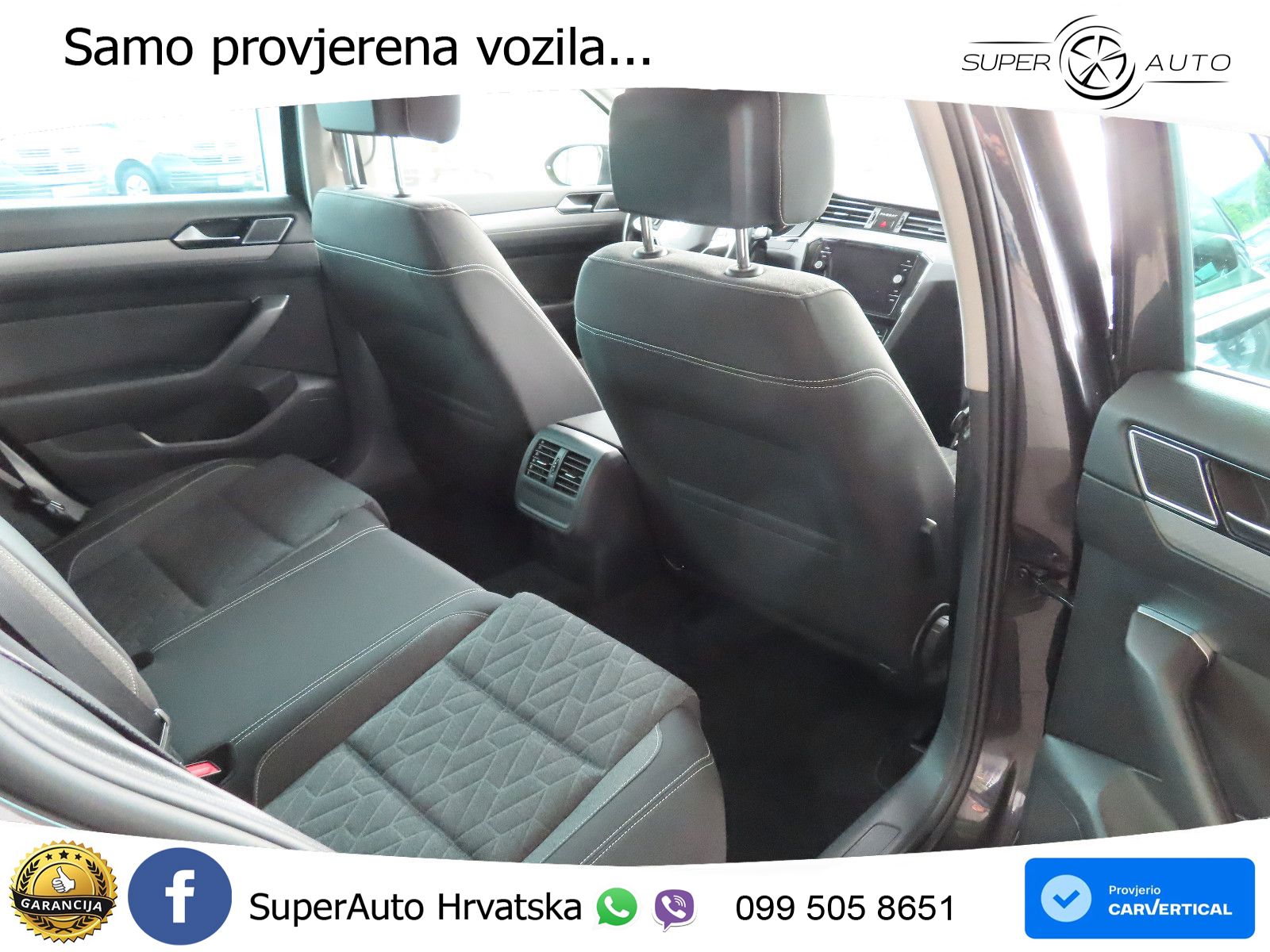 Volkswagen Passat Variant 2.0 TDI (150 KS) DSG LED+GR SJED+ACC