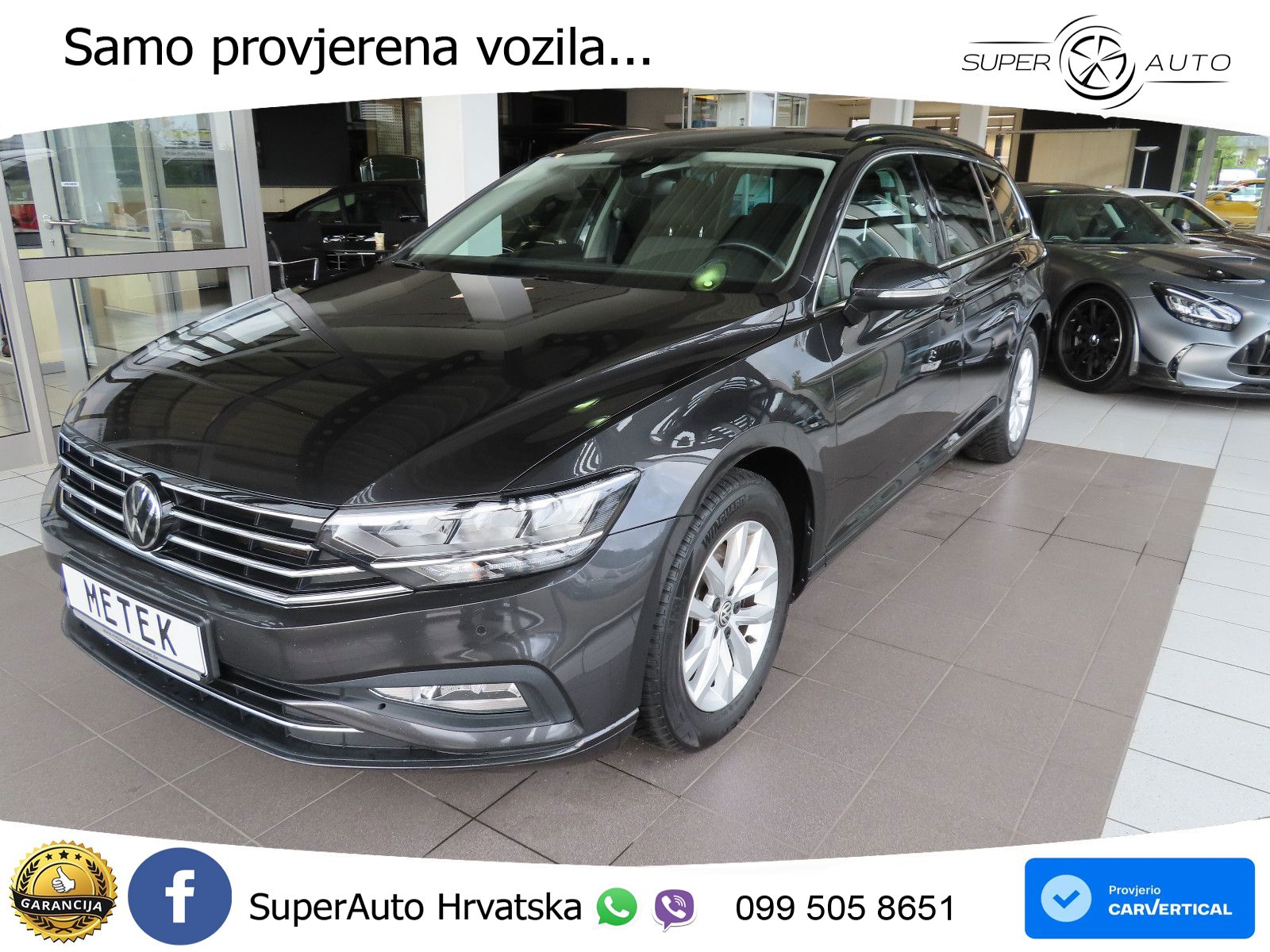 Volkswagen Passat Variant 2.0 TDI (150 KS) DSG LED+GR SJED+ACC