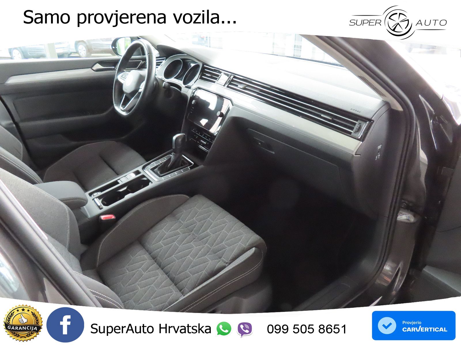 Volkswagen Passat Variant 2.0 TDI (150 KS) DSG LED+GR SJED+ACC