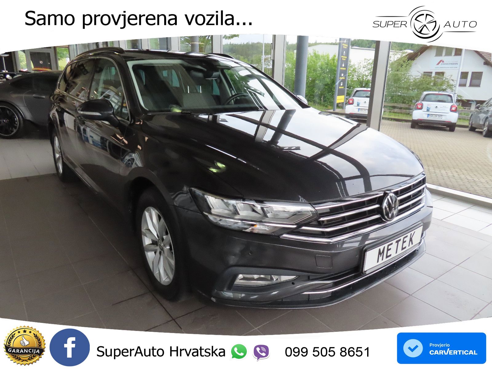Volkswagen Passat Variant 2.0 TDI (150 KS) DSG LED+GR SJED+ACC