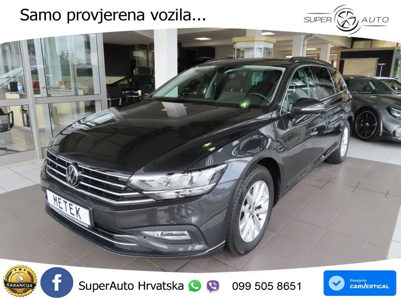 Volkswagen Passat Variant 2.0 TDI (150 KS) DSG LED+GR SJED+ACC