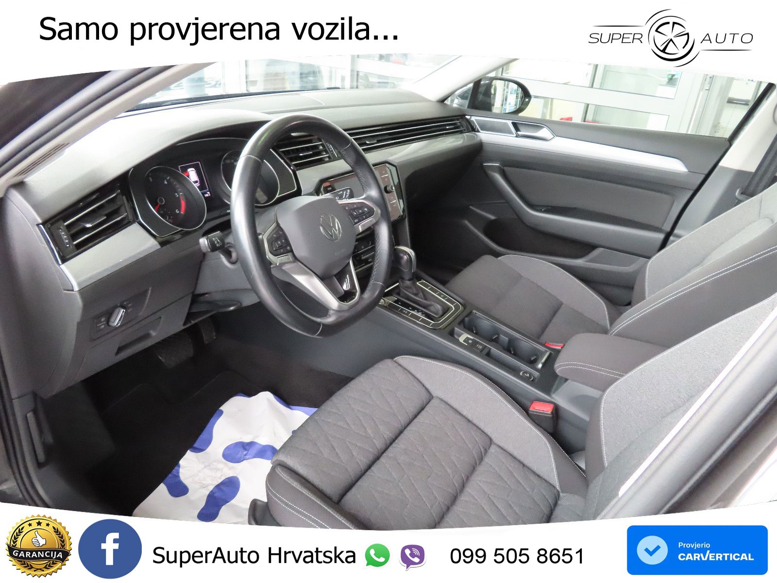 Volkswagen Passat Variant 2.0 TDI (150 KS) DSG LED+GR SJED+ACC