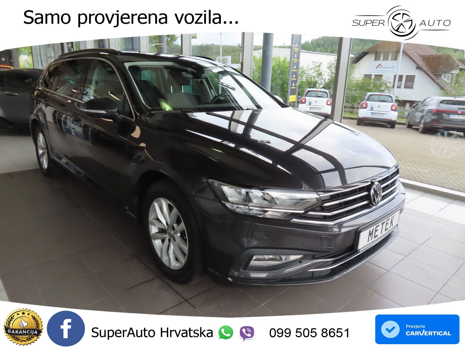 Volkswagen Passat Variant 2.0 TDI (150 KS) DSG LED+GR SJED+ACC