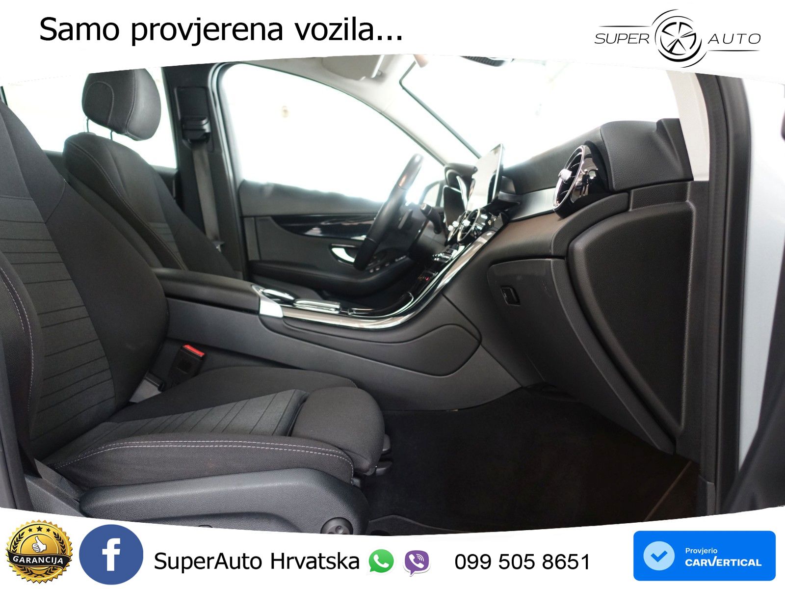 Mercedes GLC 220d (194 KS) 4MATIC G-TRONIC LED+GR SJED+ACC