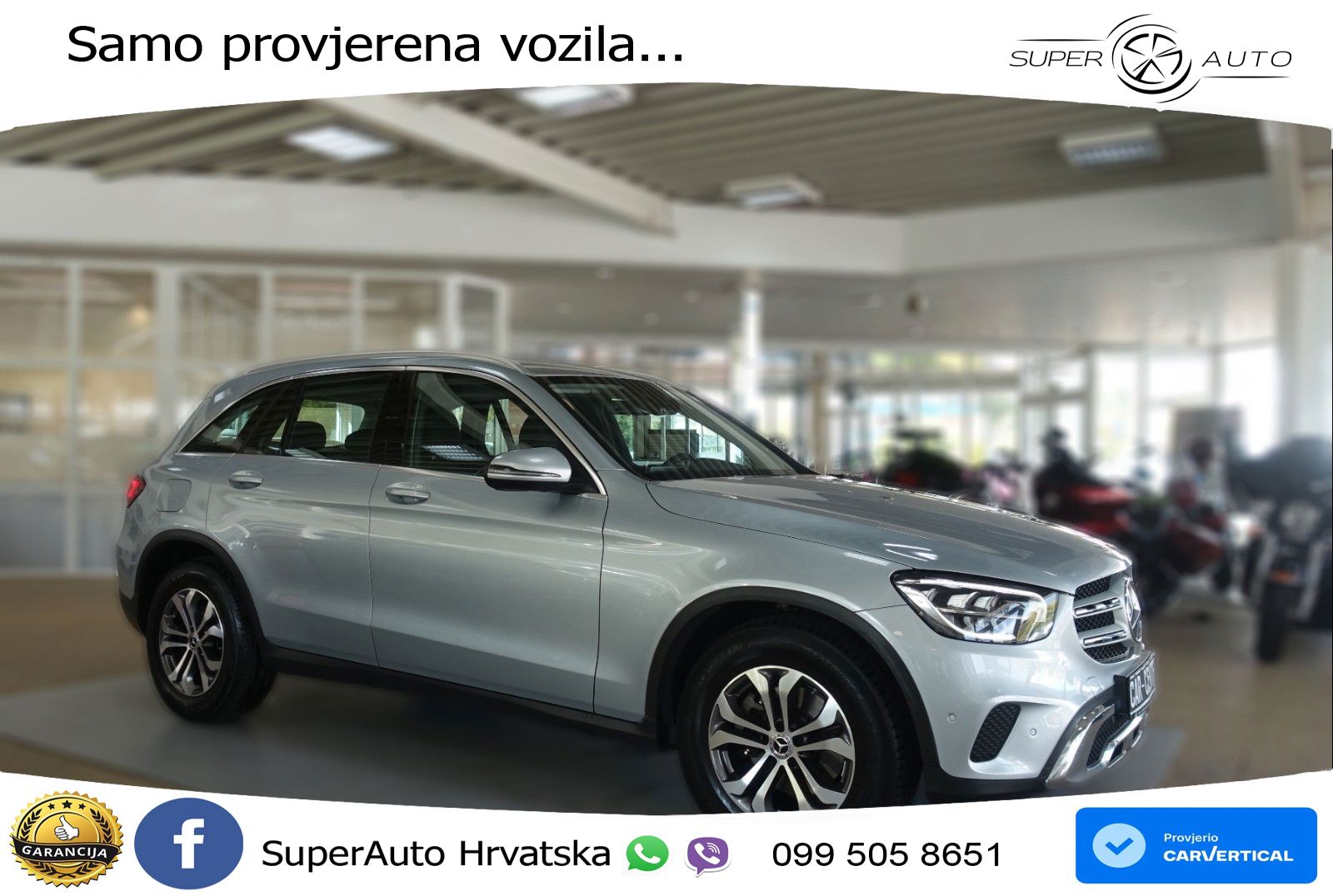 Mercedes GLC 220d (194 KS) 4MATIC G-TRONIC LED+GR SJED+ACC