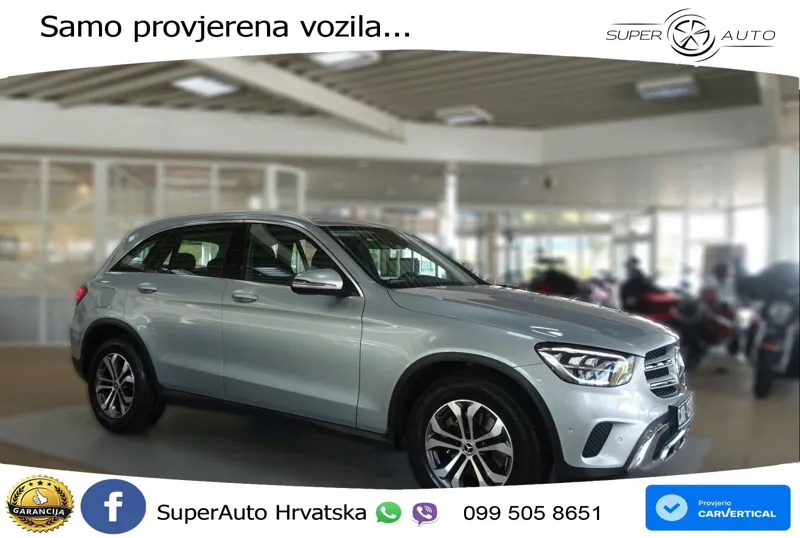 Mercedes GLC 220d (194 KS) 4MATIC G-TRONIC LED+GR SJED+ACC