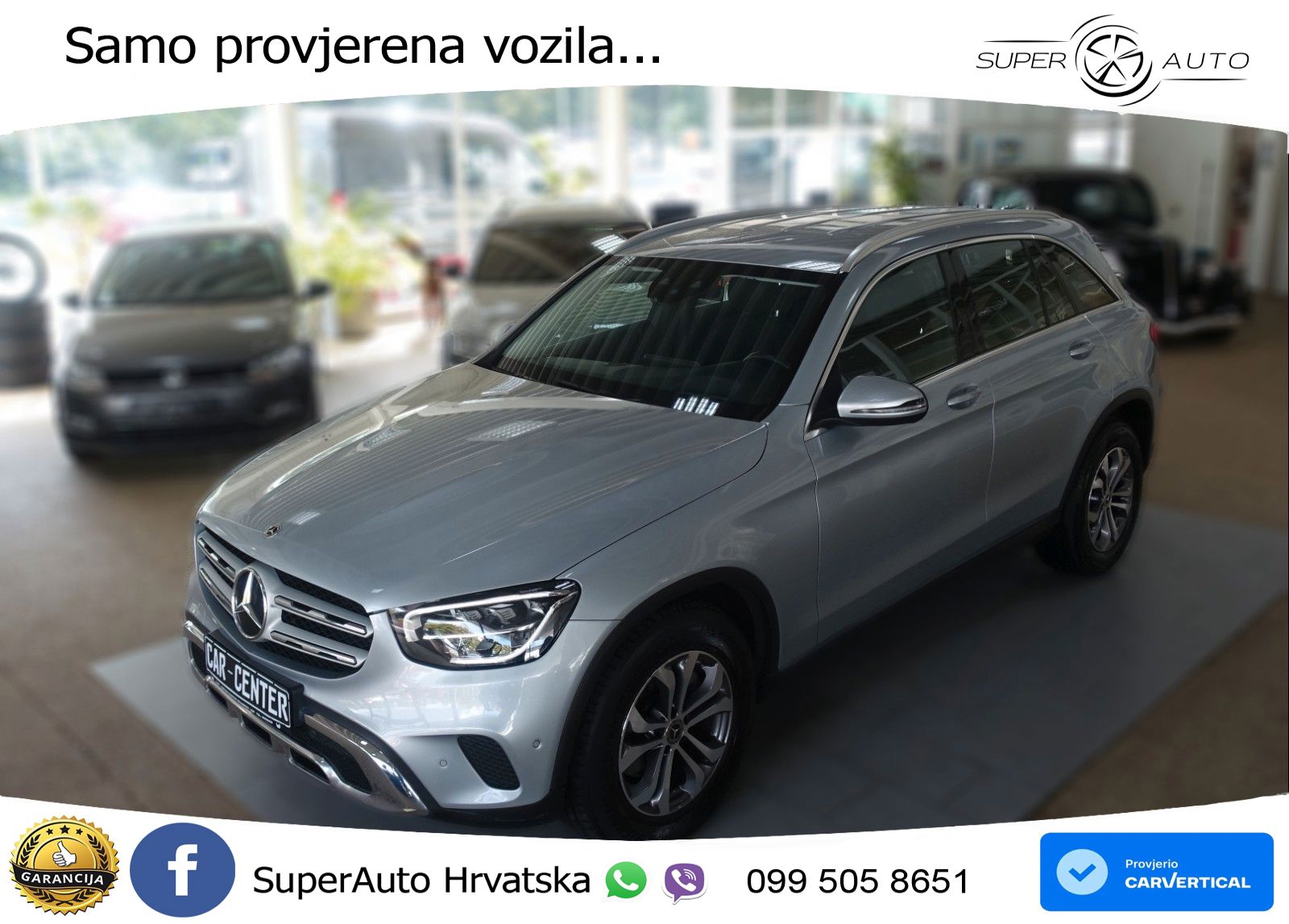 Mercedes GLC 220d (194 KS) 4MATIC G-TRONIC LED+GR SJED+ACC