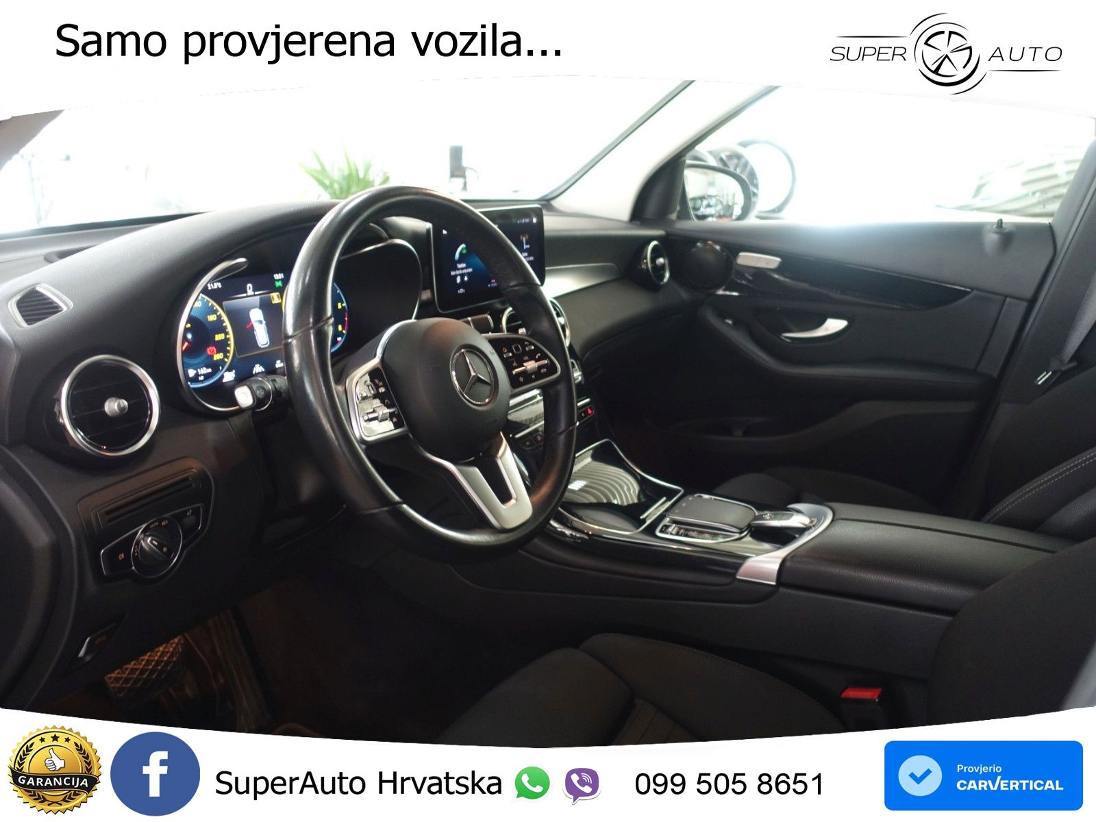 Mercedes GLC 220d (194 KS) 4MATIC G-TRONIC LED+GR SJED+ACC