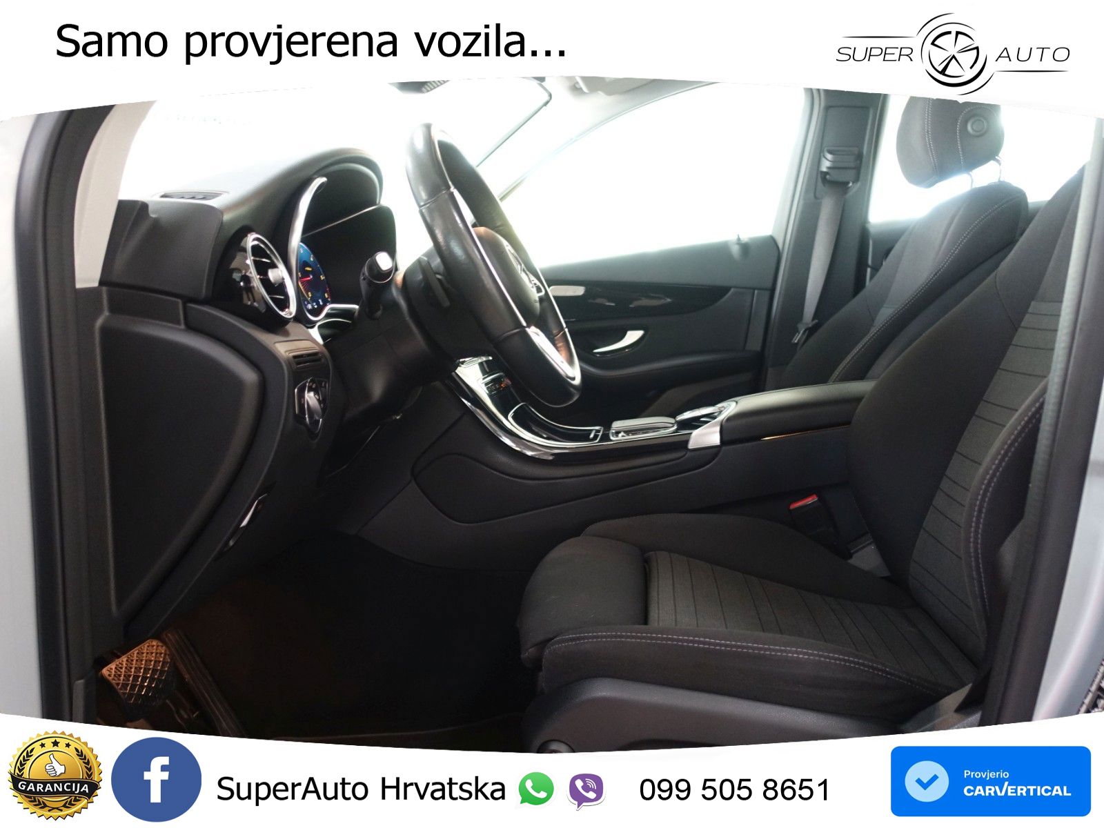 Mercedes GLC 220d (194 KS) 4MATIC G-TRONIC LED+GR SJED+ACC