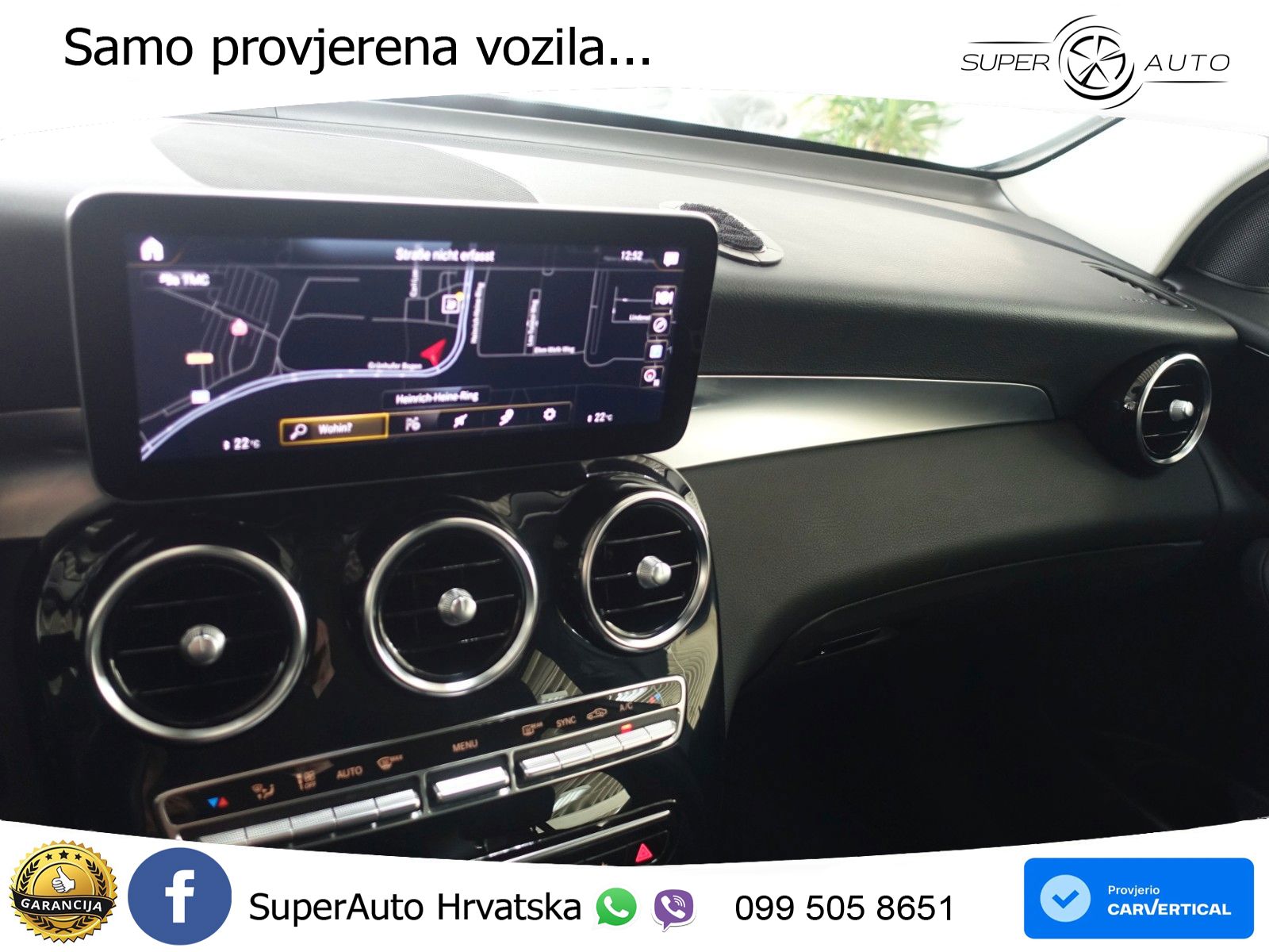 Mercedes GLC 220d (194 KS) 4MATIC G-TRONIC LED+GR SJED+ACC