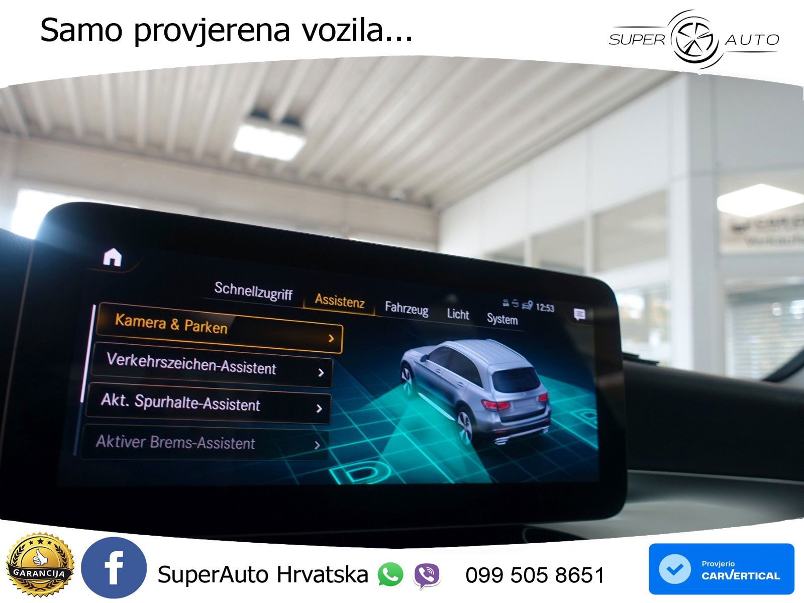 Mercedes GLC 220d (194 KS) 4MATIC G-TRONIC LED+GR SJED+ACC