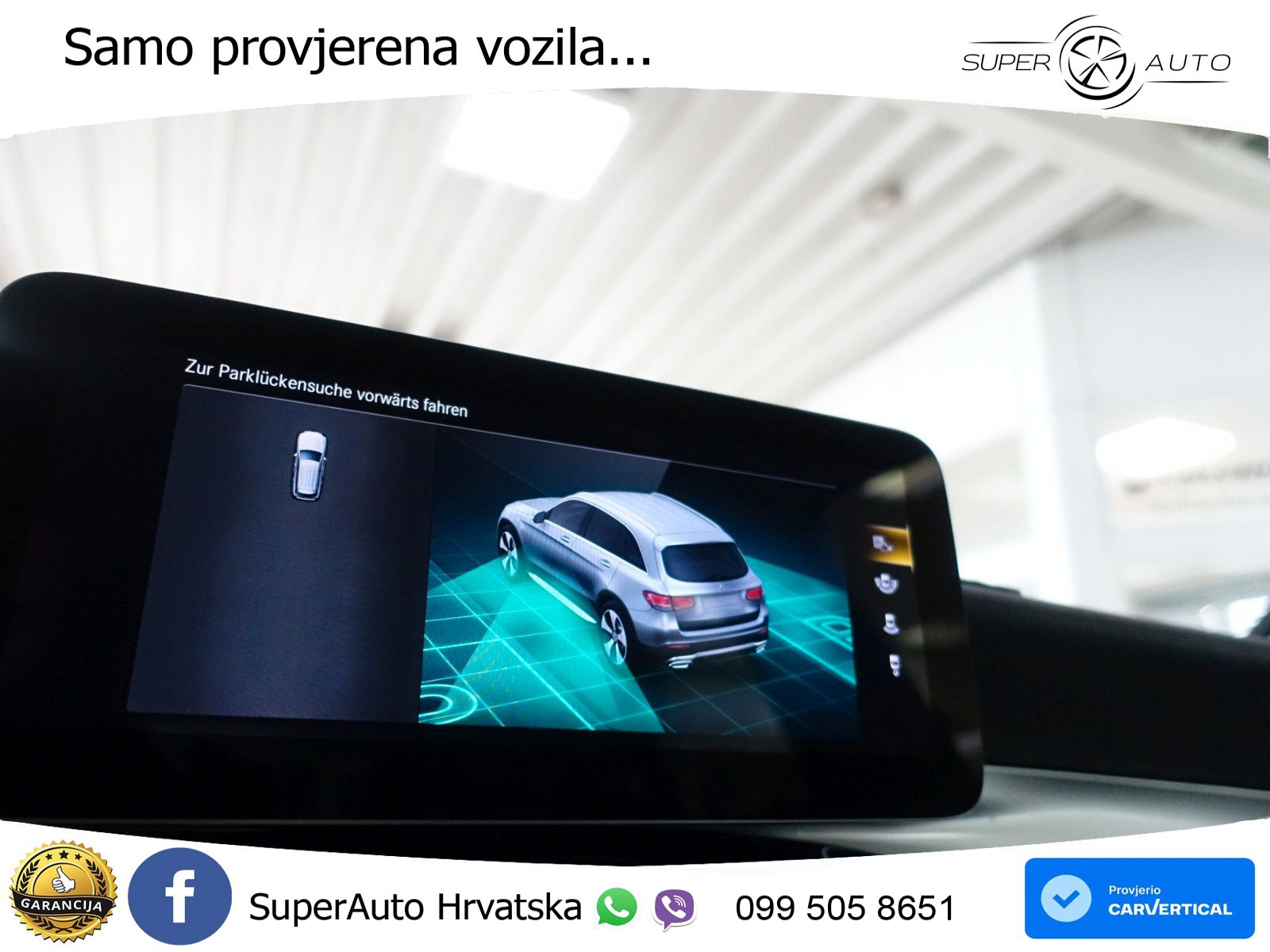 Mercedes GLC 220d (194 KS) 4MATIC G-TRONIC LED+GR SJED+ACC