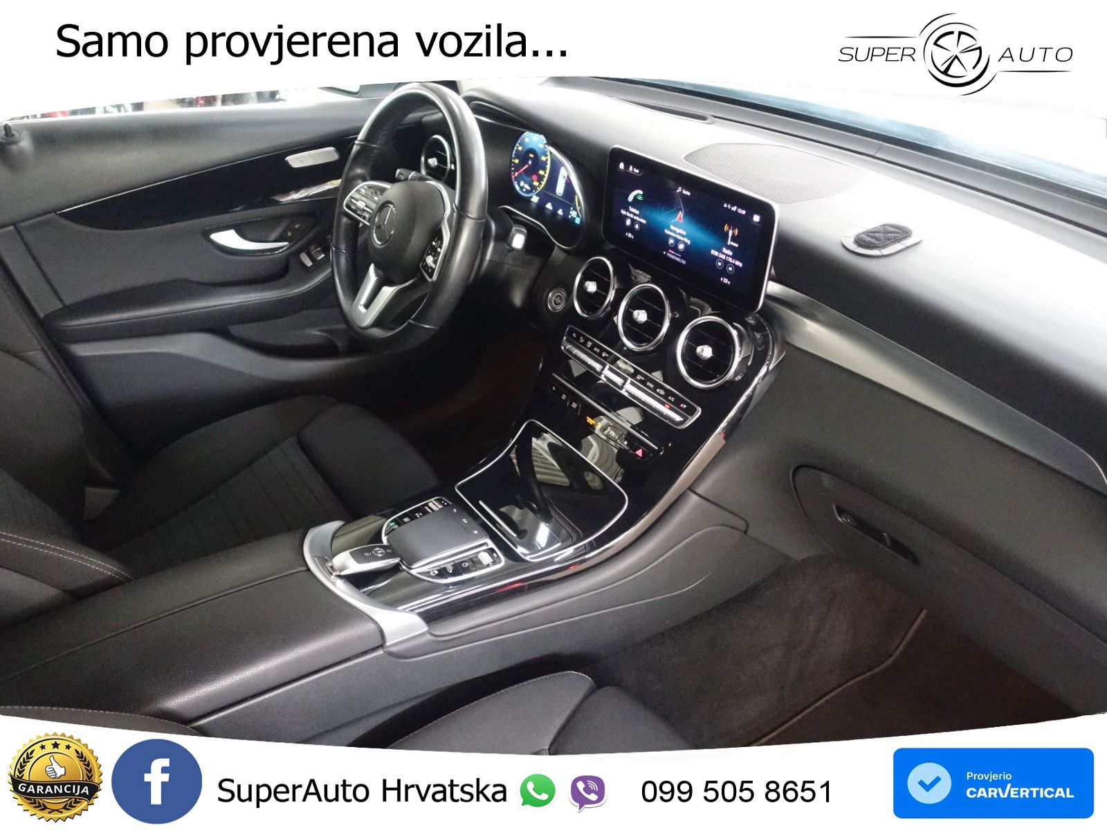 Mercedes GLC 220d (194 KS) 4MATIC G-TRONIC LED+GR SJED+ACC