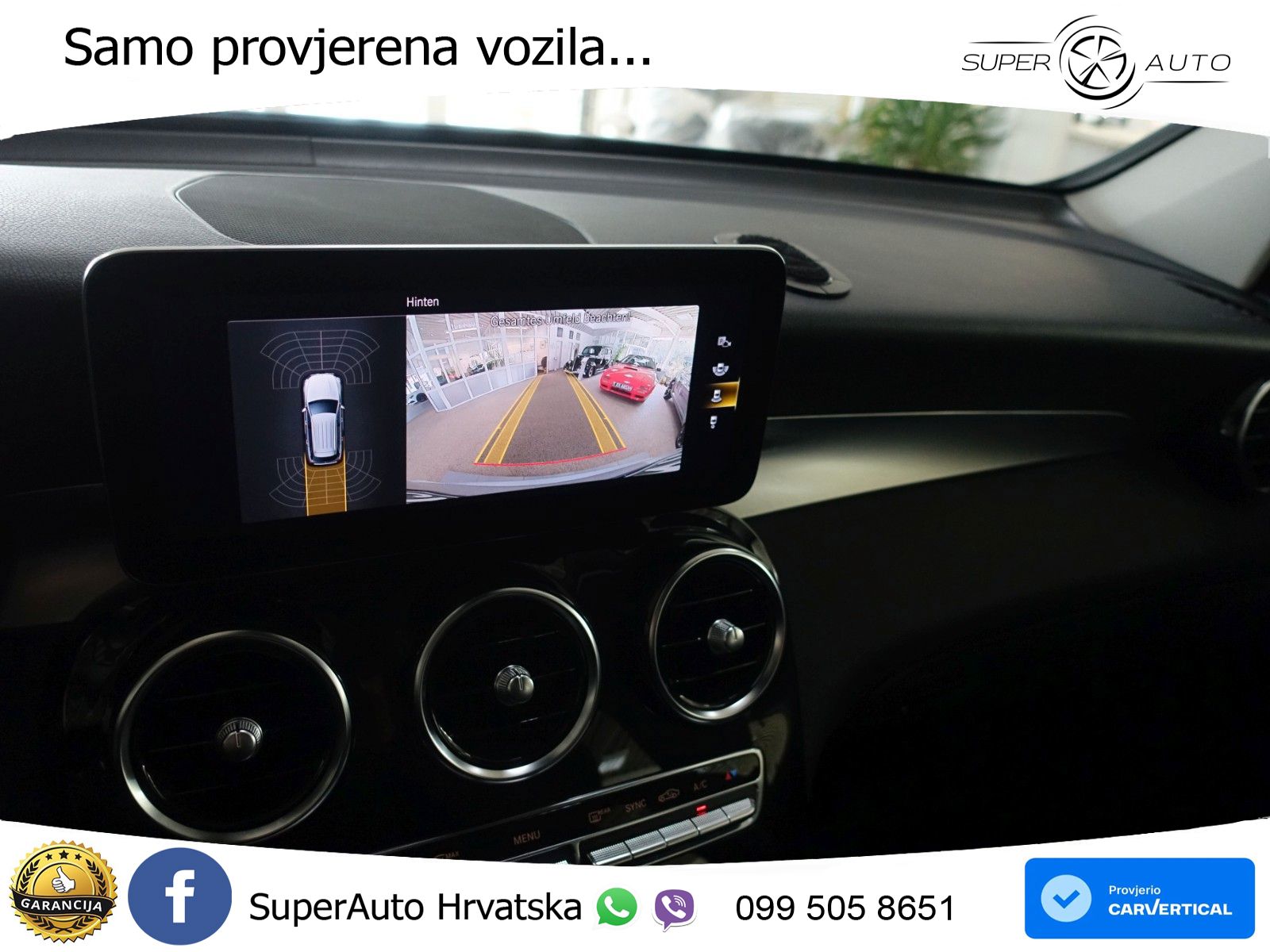 Mercedes GLC 220d (194 KS) 4MATIC G-TRONIC LED+GR SJED+ACC