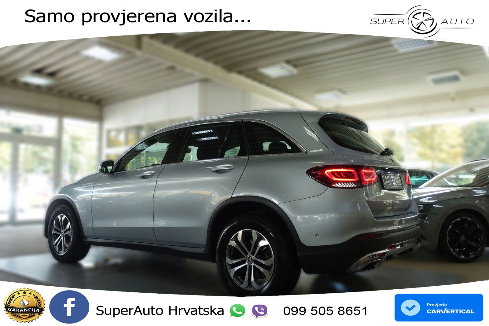 Mercedes GLC 220d (194 KS) 4MATIC G-TRONIC LED+GR SJED+ACC