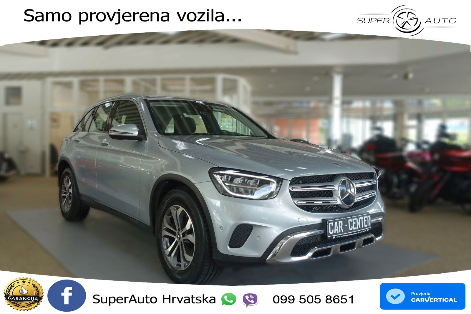 Mercedes GLC 220d (194 KS) 4MATIC G-TRONIC LED+GR SJED+ACC