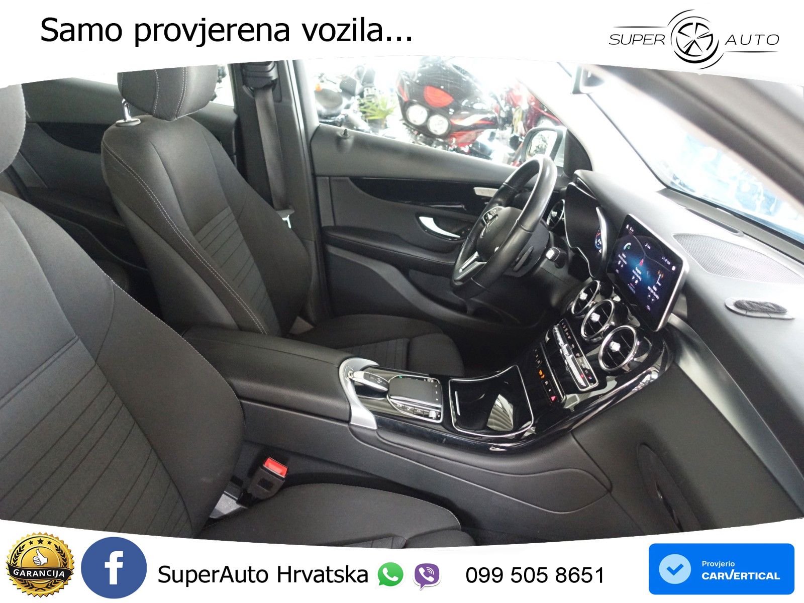 Mercedes GLC 220d (194 KS) 4MATIC G-TRONIC LED+GR SJED+ACC